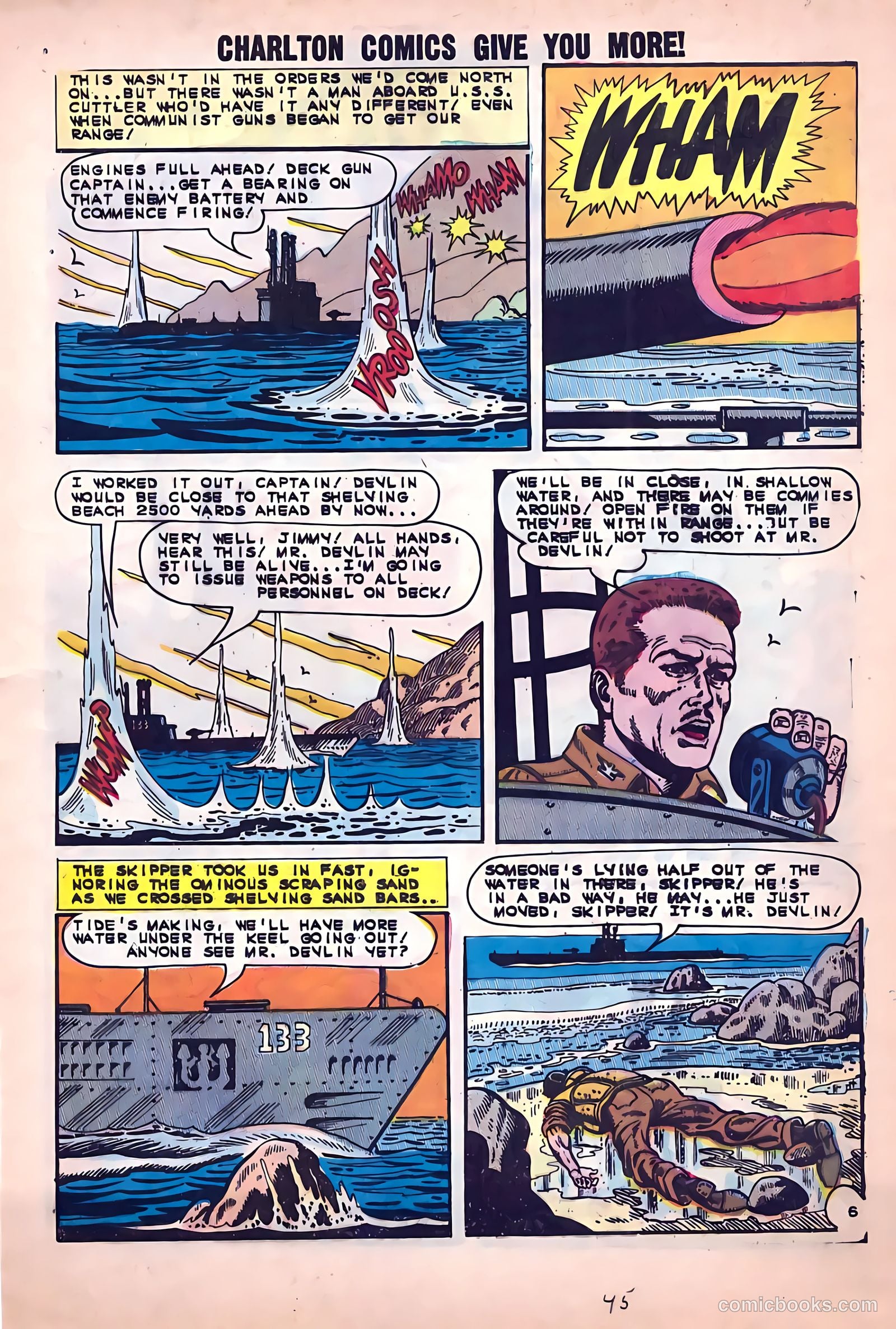 Submarine Attack #43 (1964) — page 9 of 72