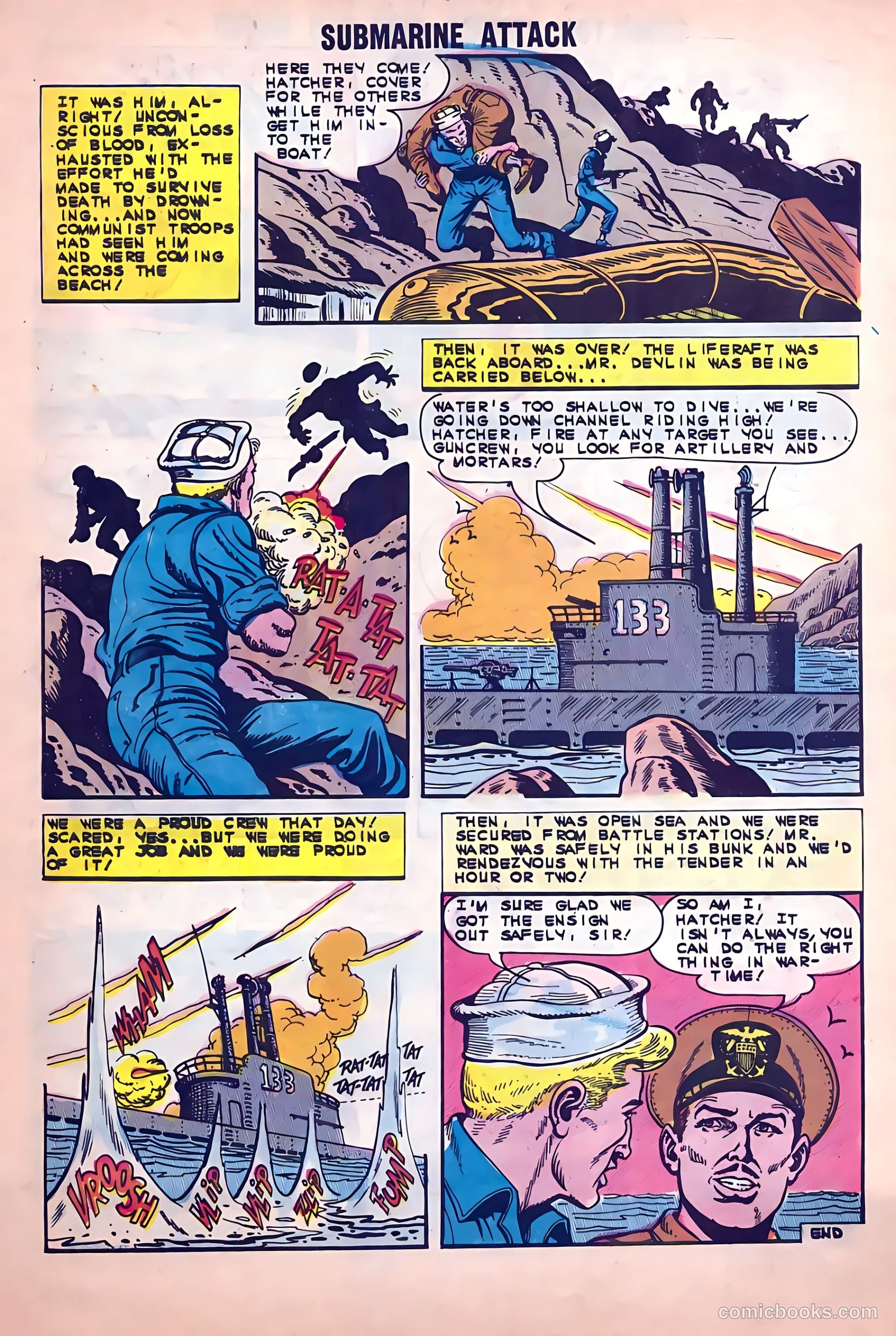Submarine Attack #43 (1964) — page 10 of 72