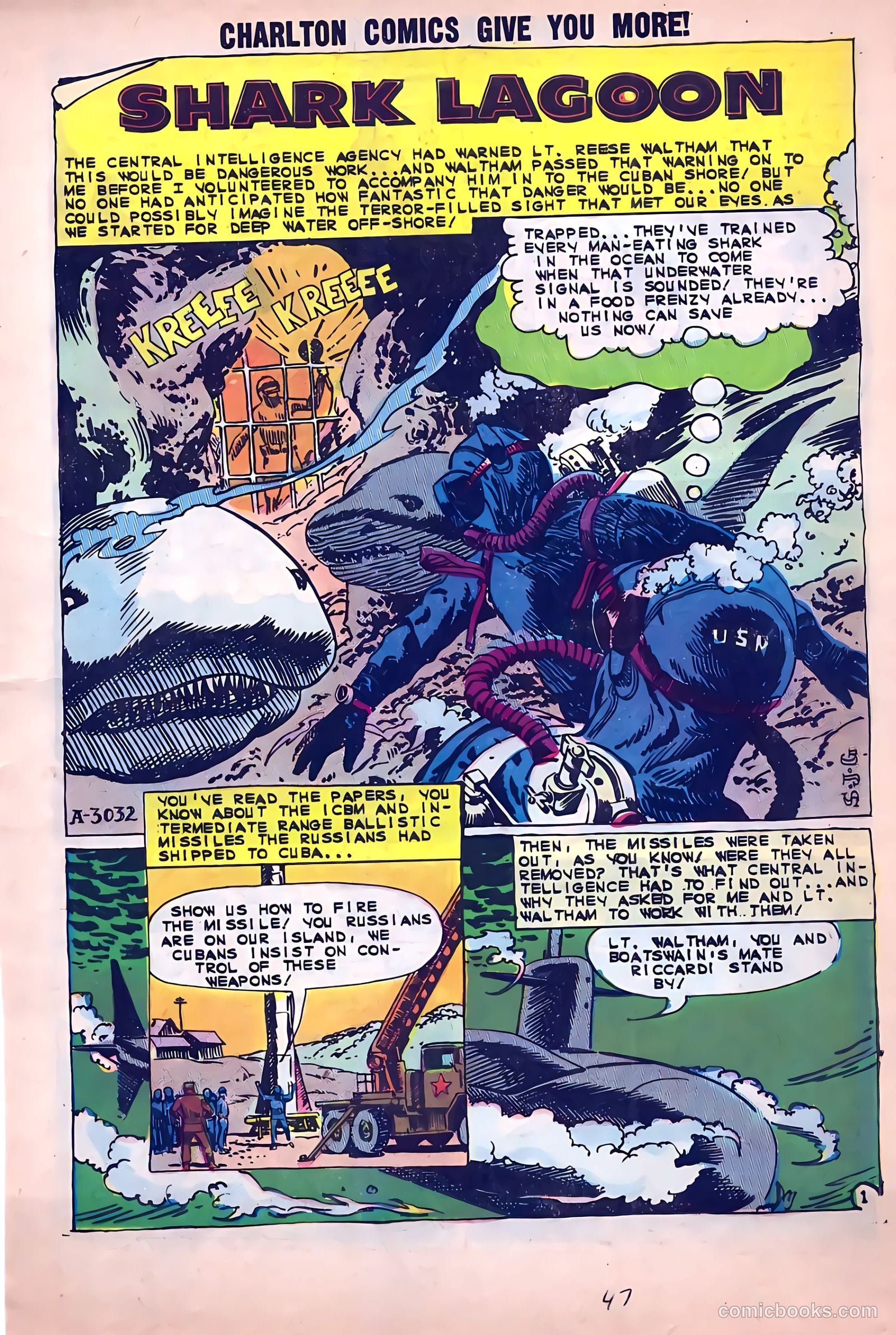 Submarine Attack #43 (1964) — page 11 of 72