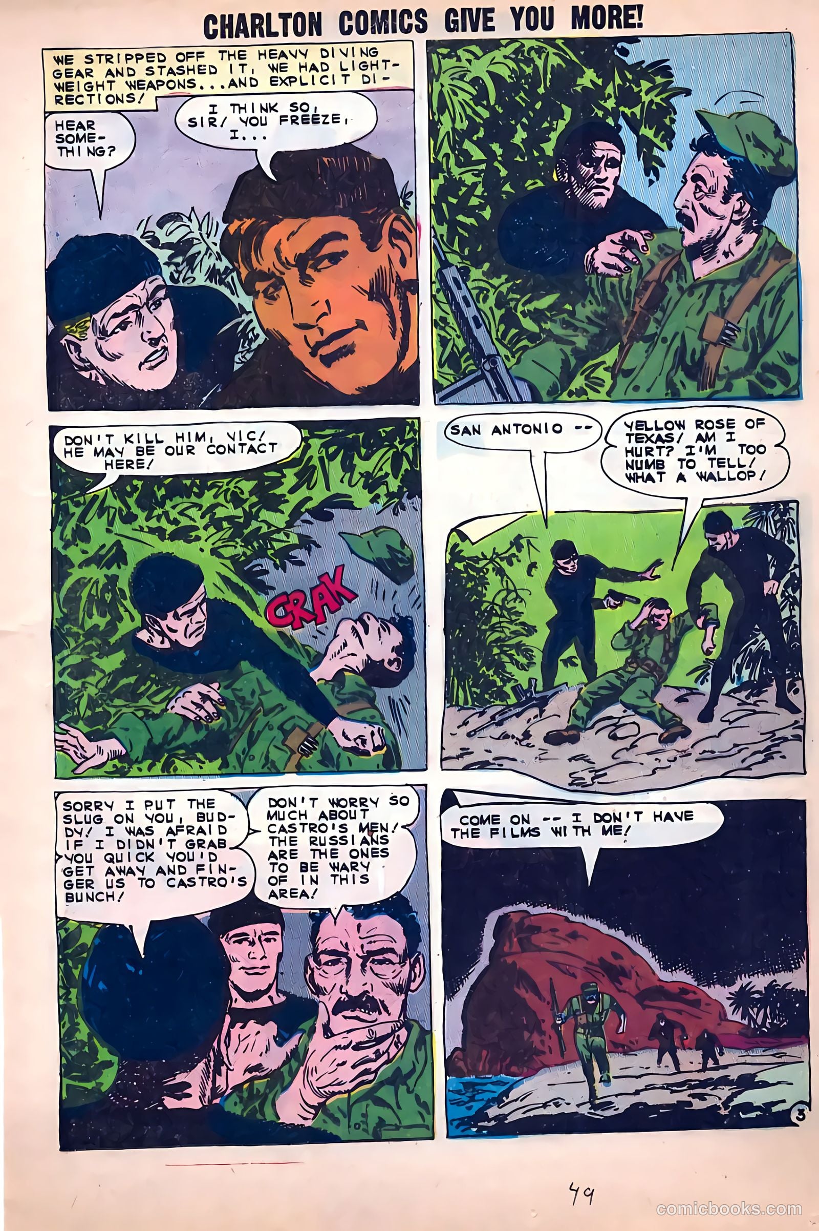 Submarine Attack #43 (1964) — page 13 of 72