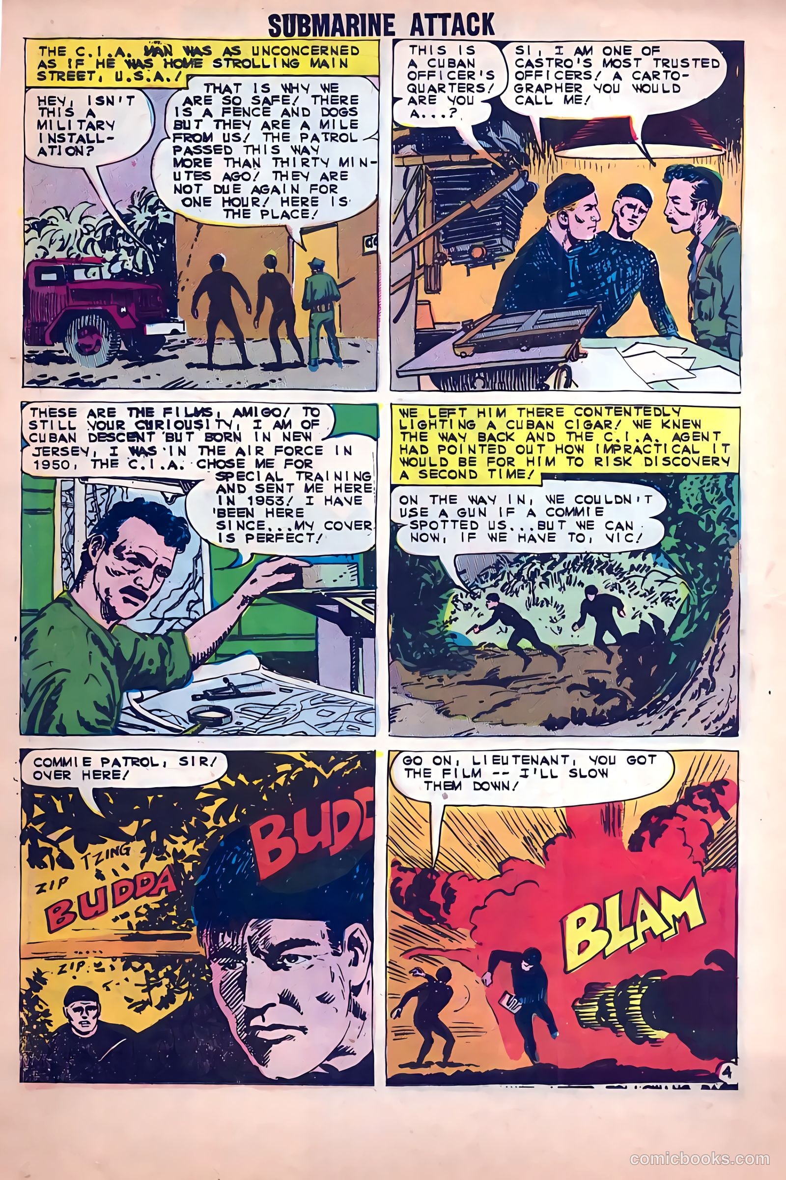 Submarine Attack #43 (1964) — page 14 of 72
