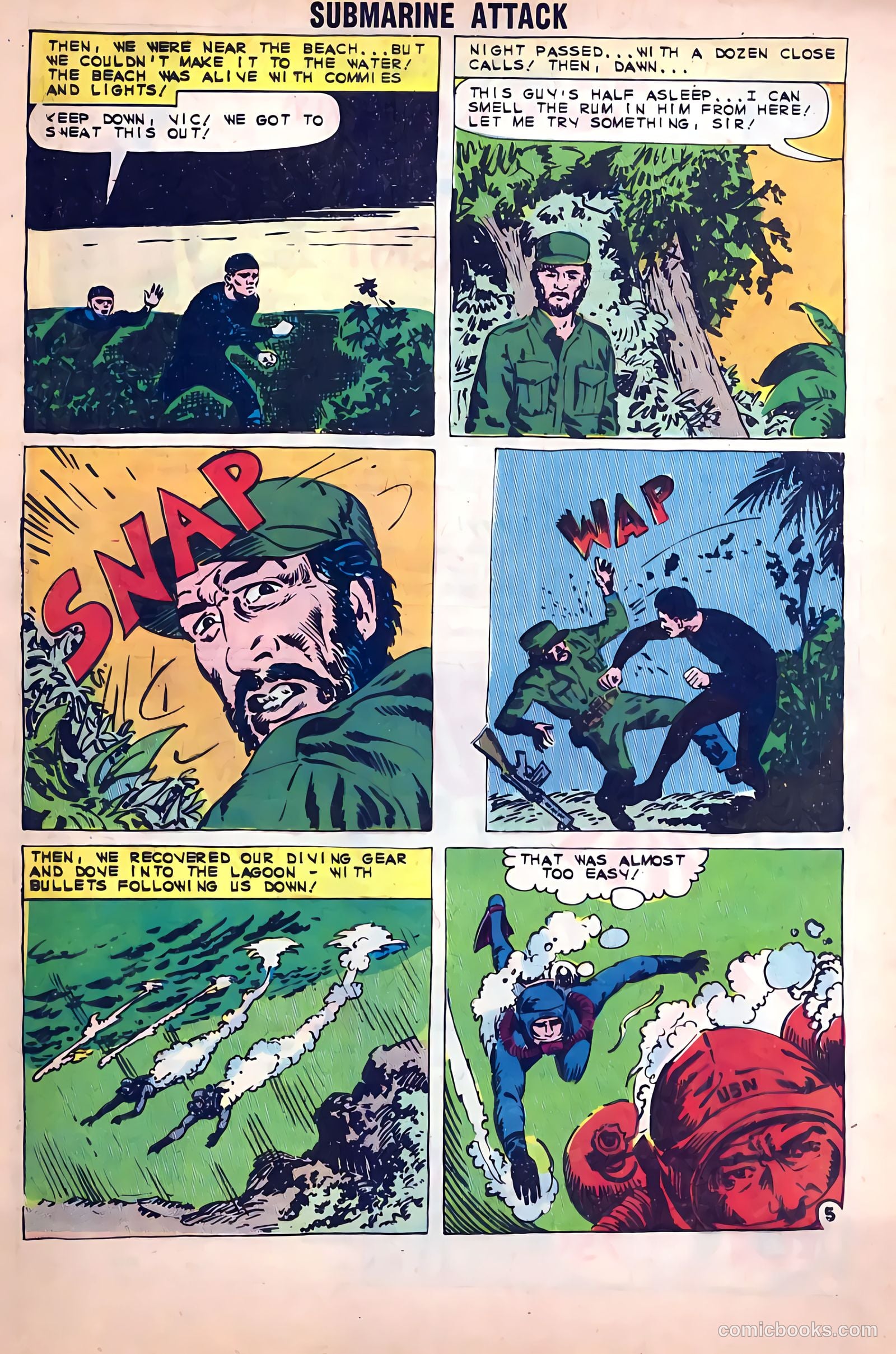 Submarine Attack #43 (1964) — page 16 of 72