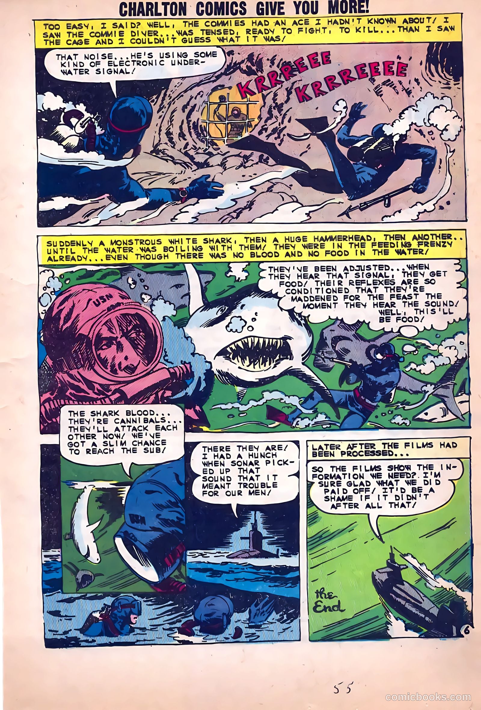 Submarine Attack #43 (1964) — page 17 of 72