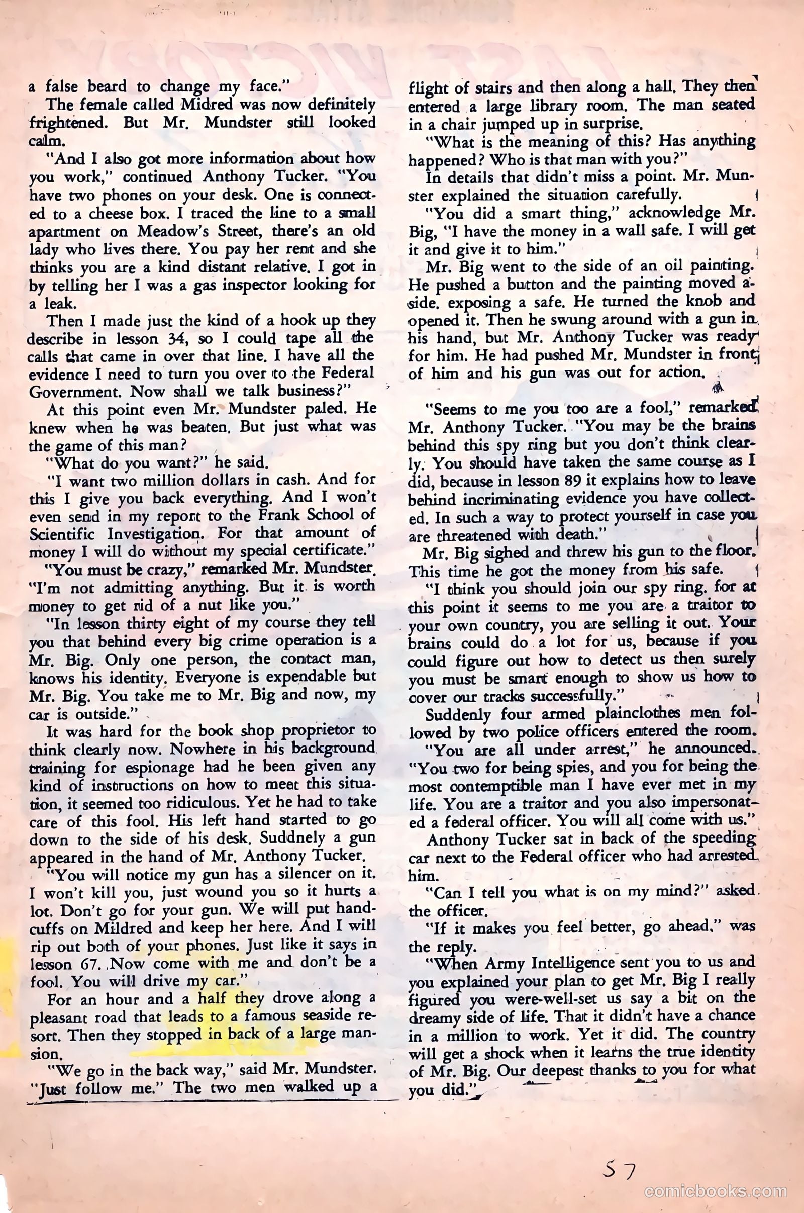 Submarine Attack #43 (1964) — page 19 of 72