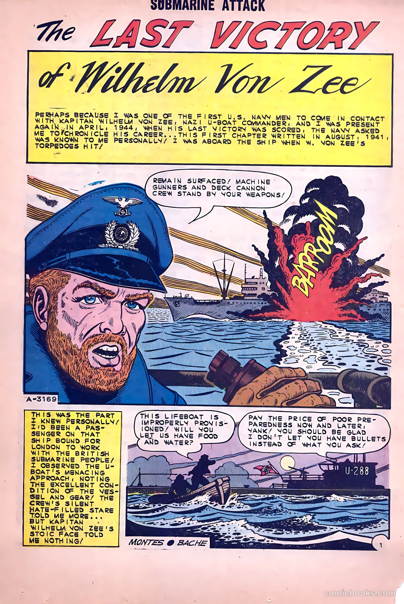 Submarine Attack #43 (1964) — page 20 of 72