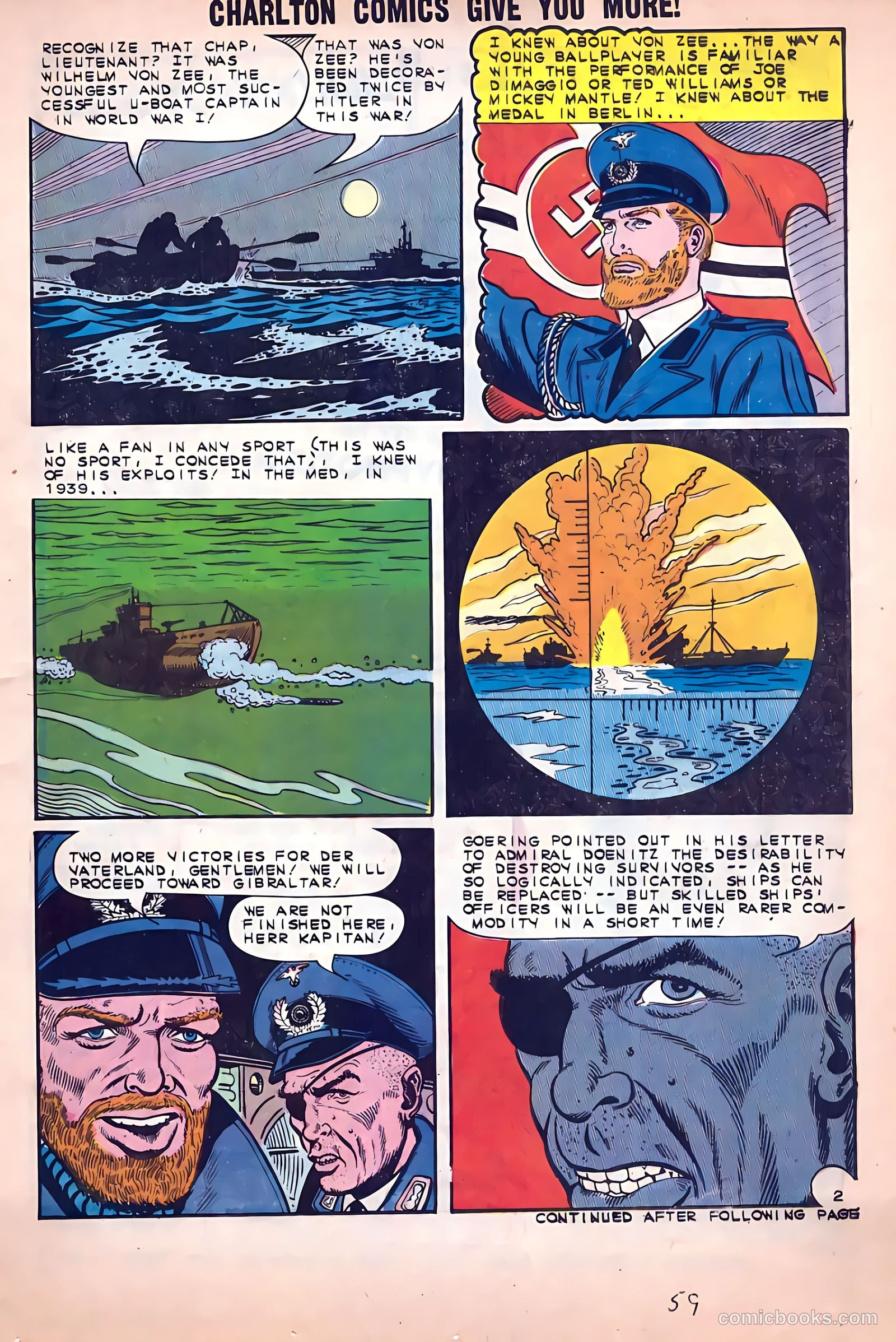 Submarine Attack #43 (1964) — page 21 of 72