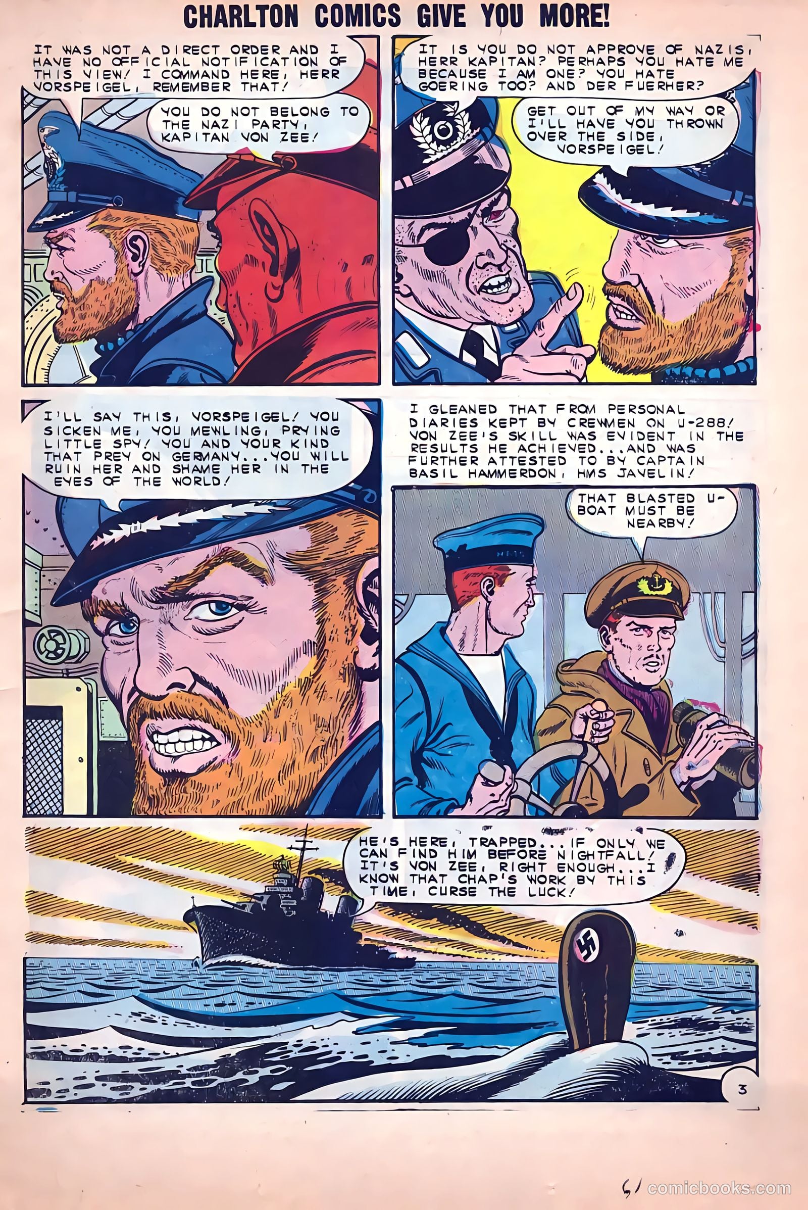 Submarine Attack #43 (1964) — page 23 of 72