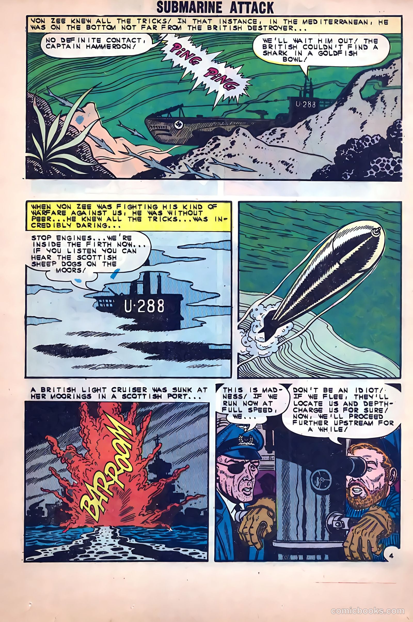 Submarine Attack #43 (1964) — page 24 of 72