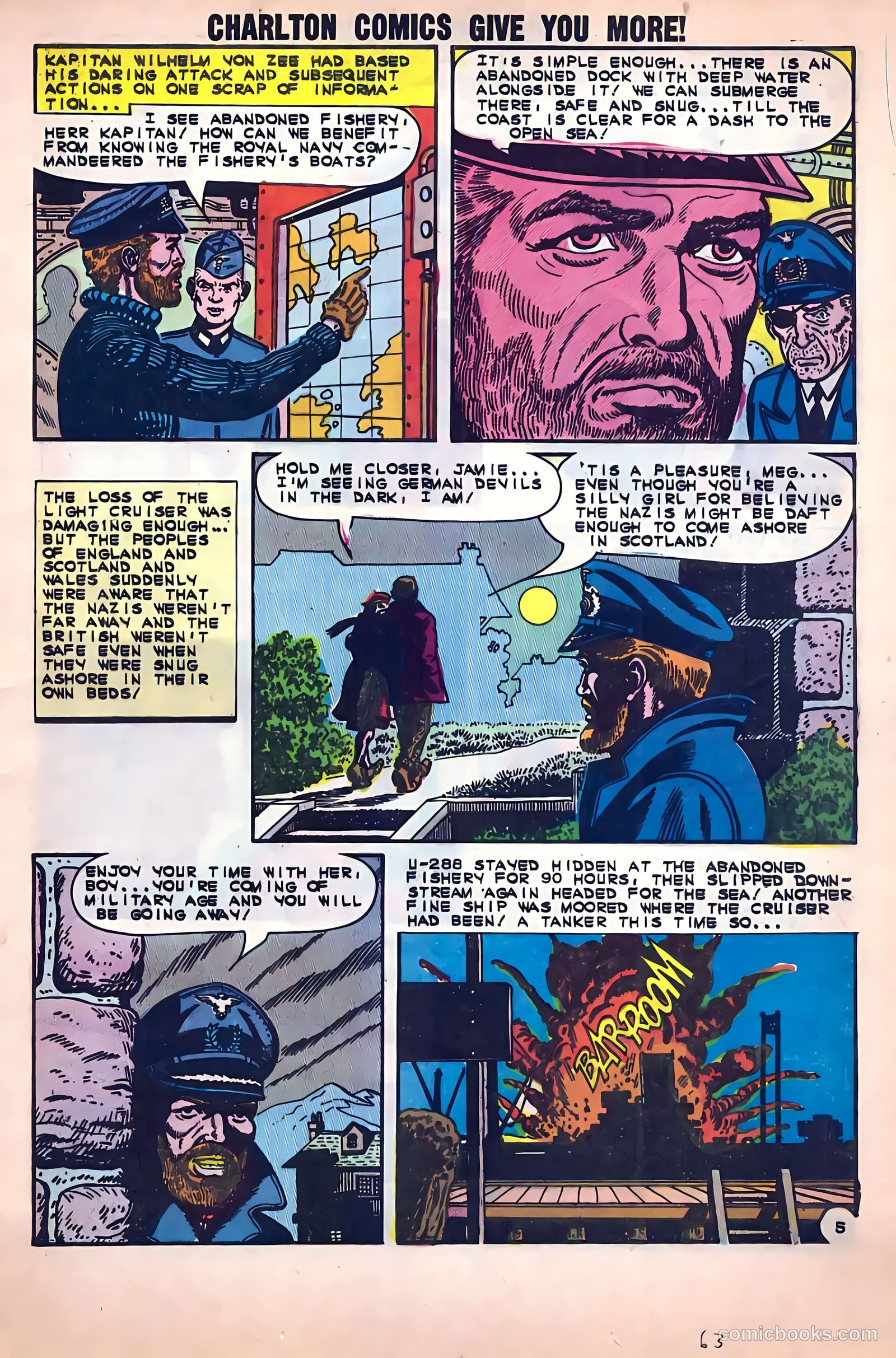 Submarine Attack #43 (1964) — page 25 of 72