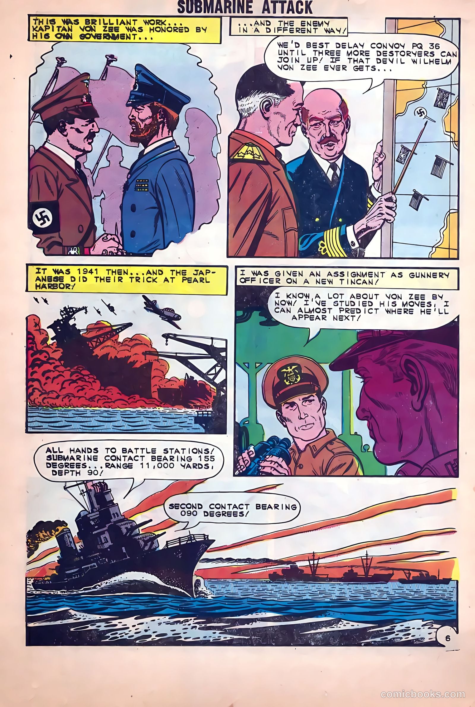 Submarine Attack #43 (1964) — page 26 of 72