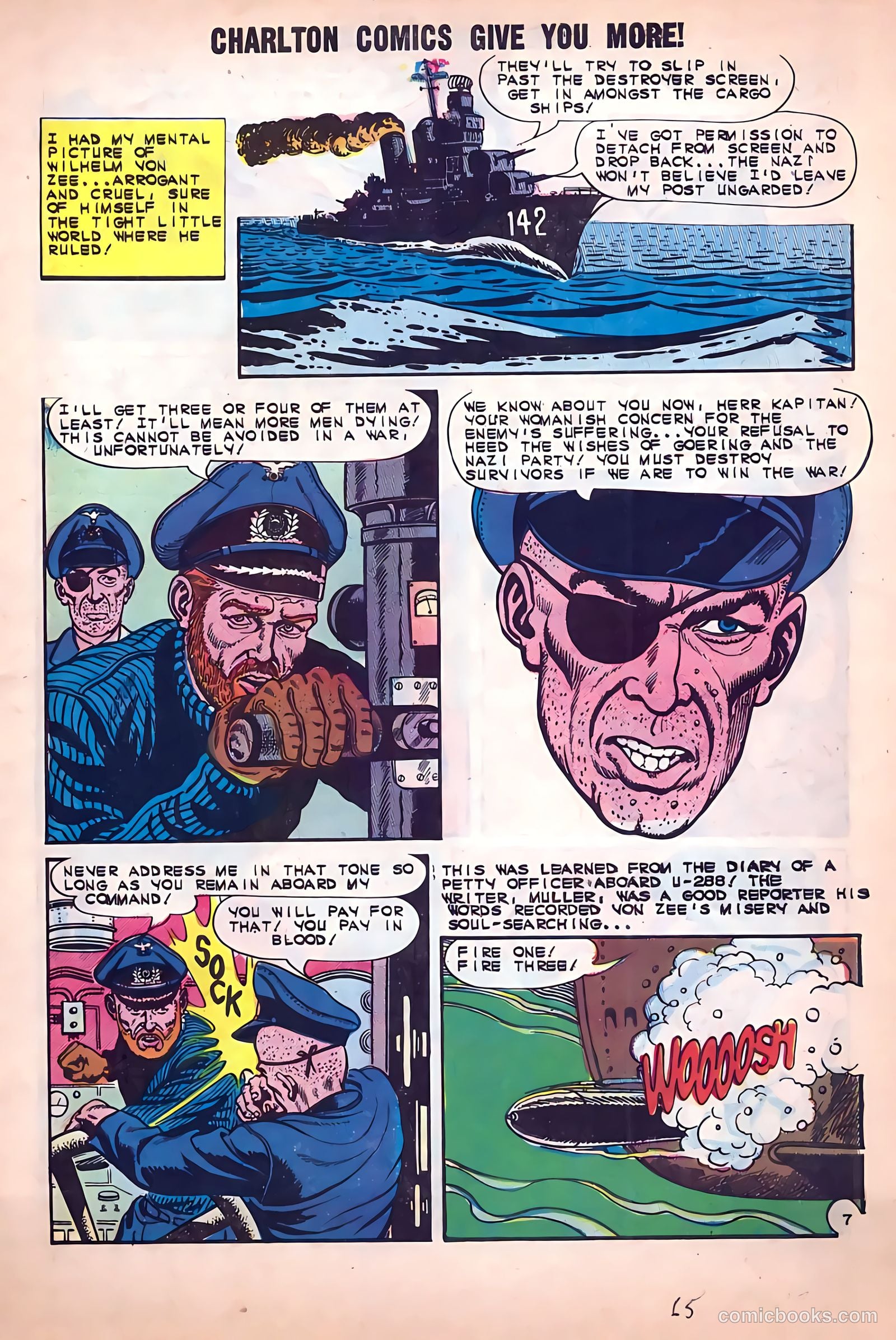 Submarine Attack #43 (1964) — page 27 of 72
