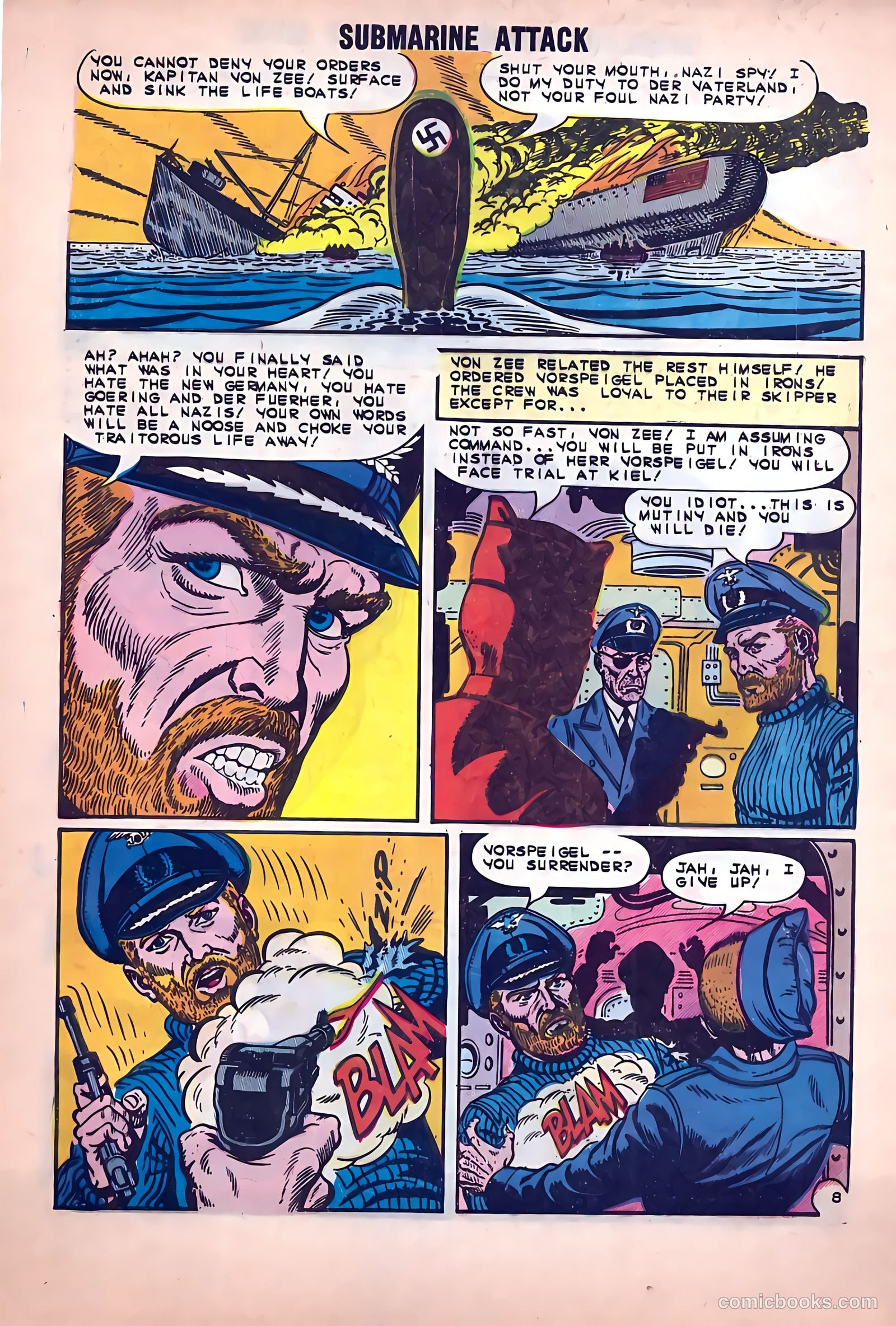 Submarine Attack #43 (1964) — page 28 of 72