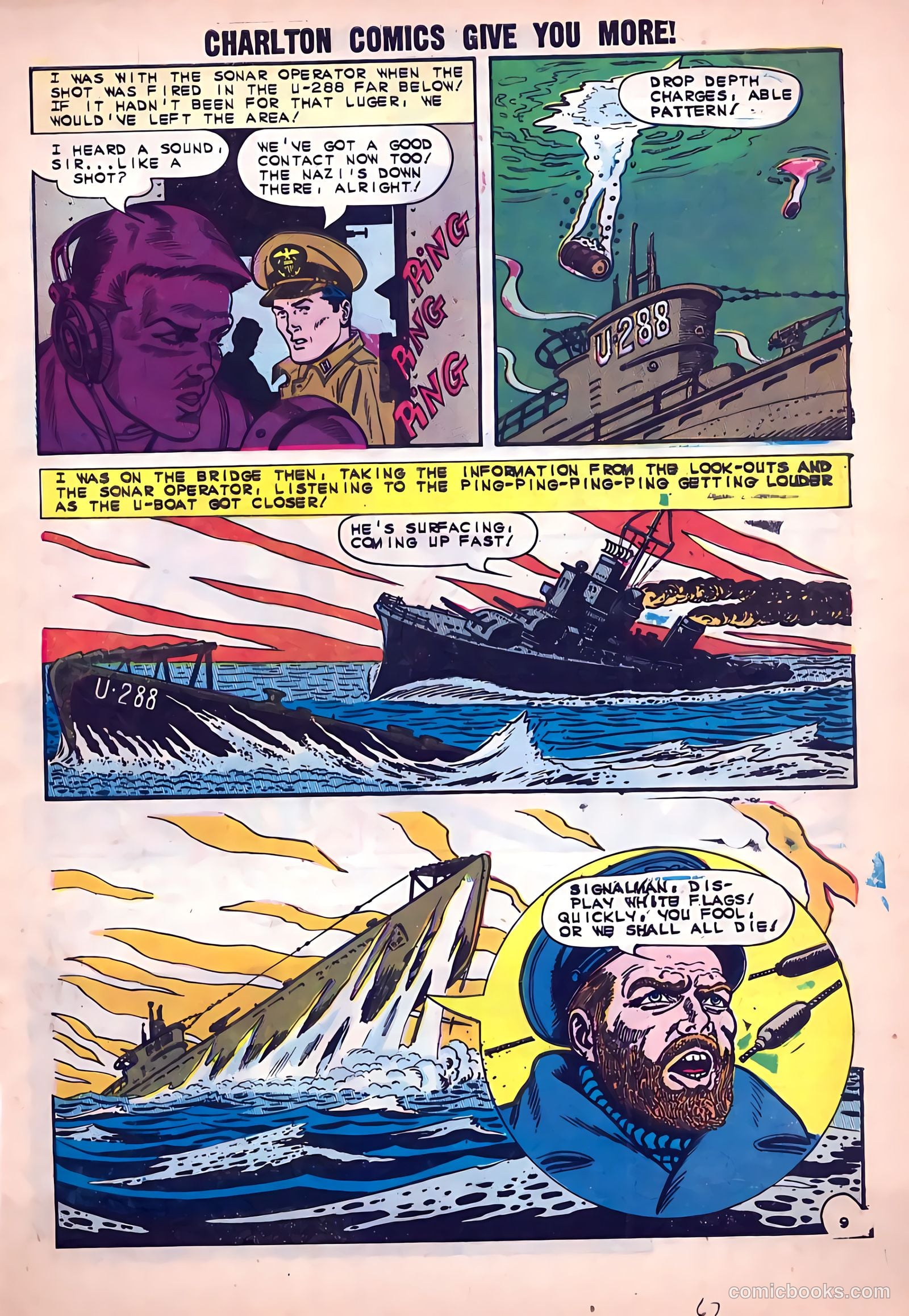 Submarine Attack #43 (1964) — page 29 of 72