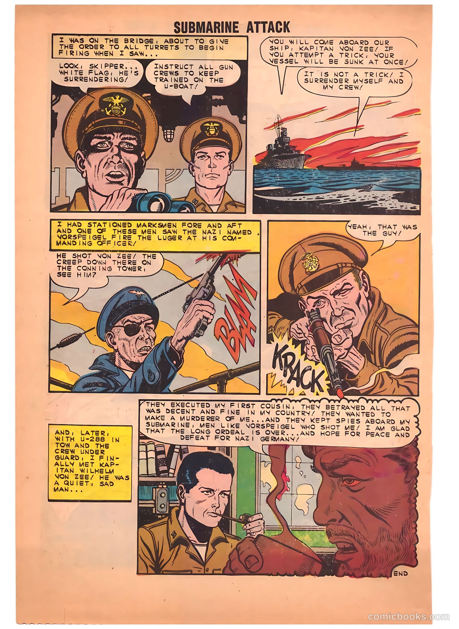 Submarine Attack #43 (1964) — page 30 of 72