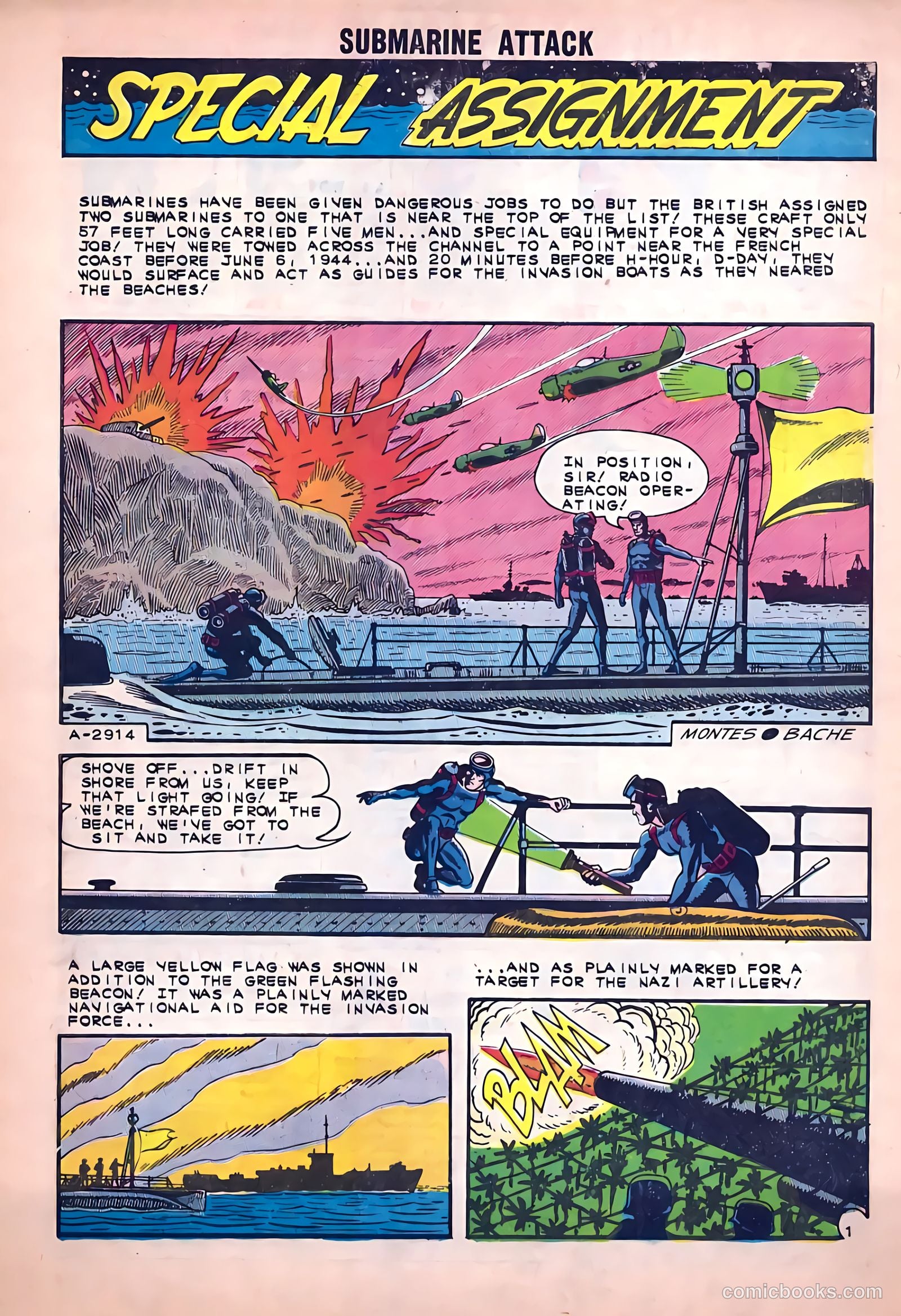 Submarine Attack #43 (1964) — page 32 of 72