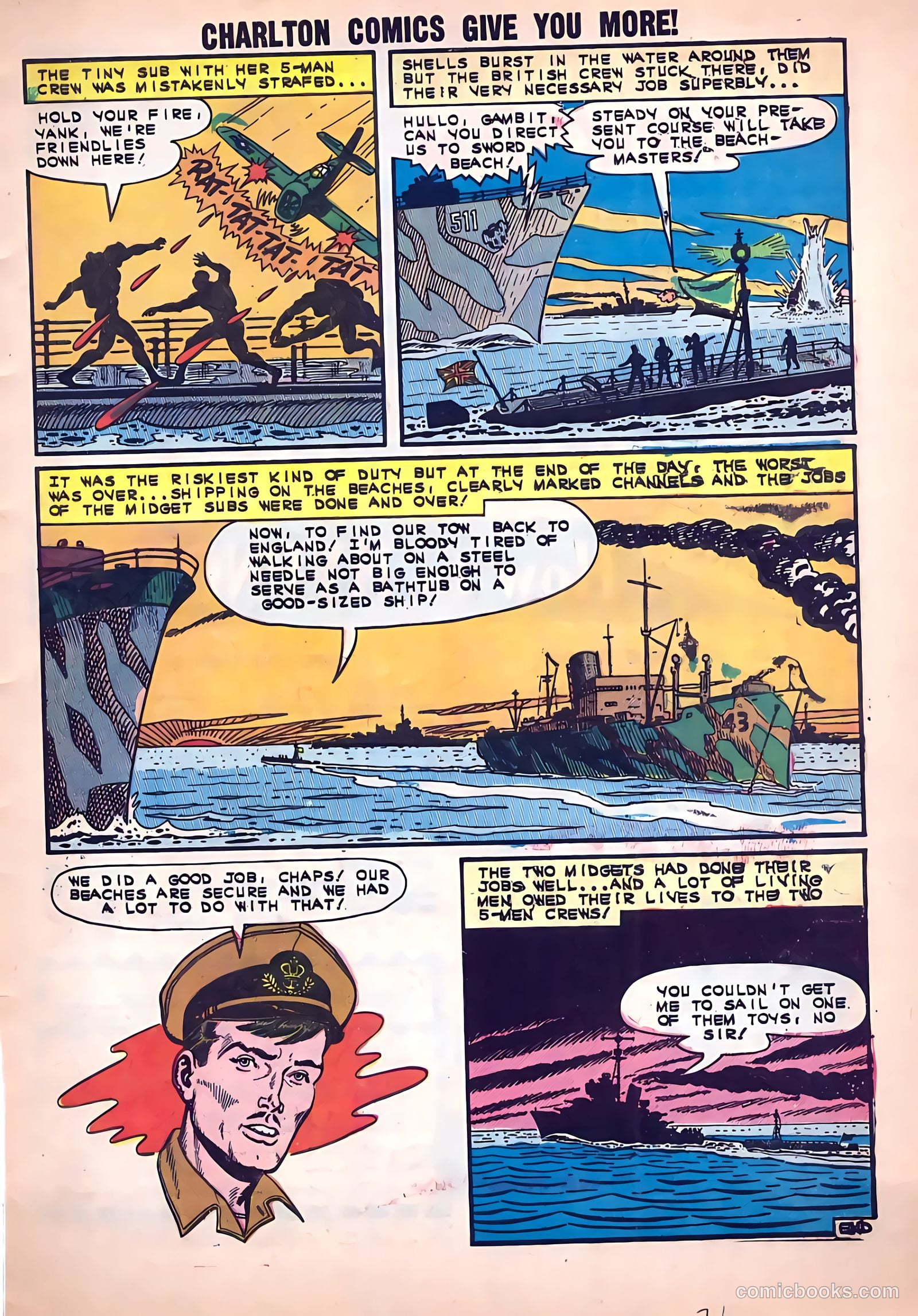 Submarine Attack #43 (1964) — page 33 of 72