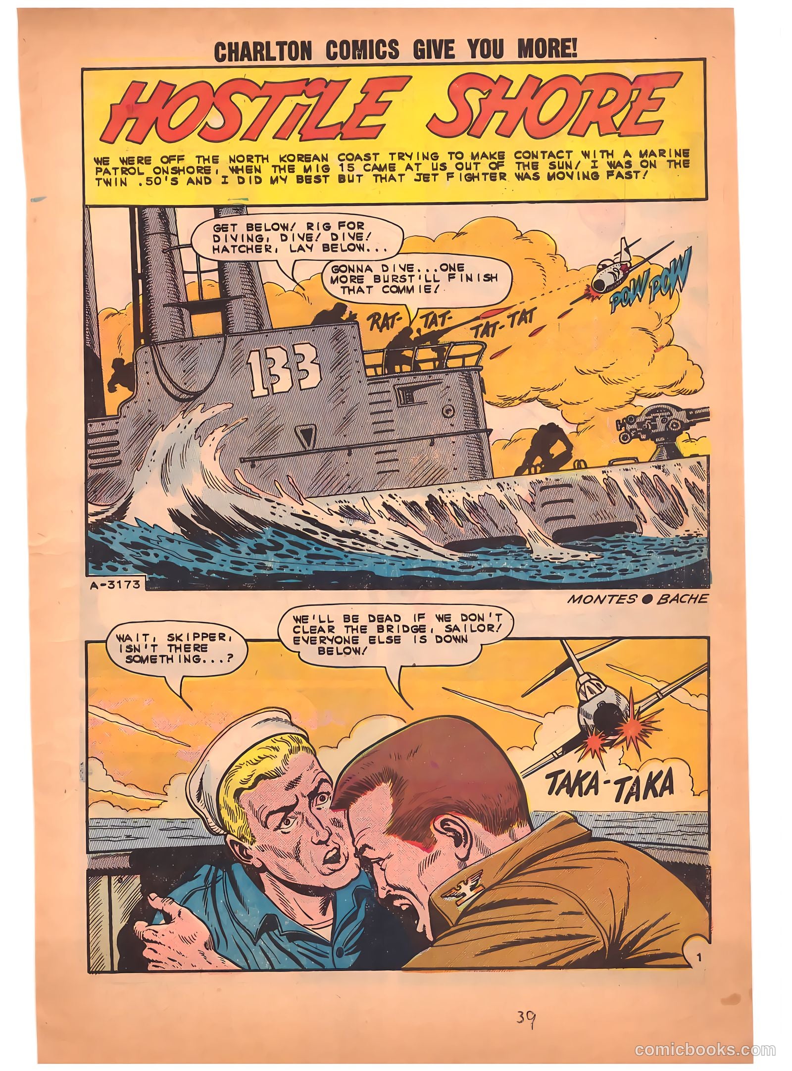 Submarine Attack #43 (1964) — page 39 of 72