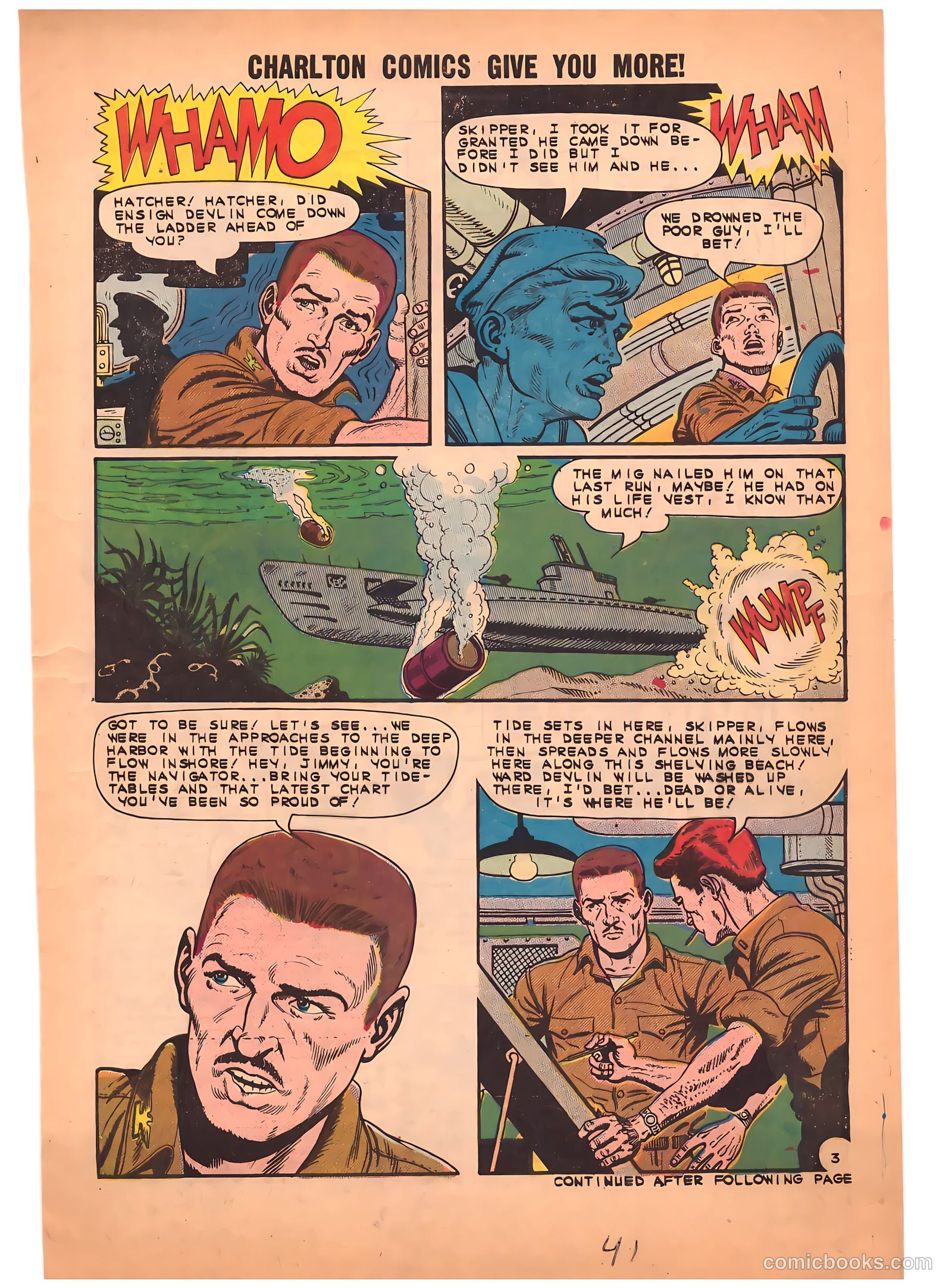 Submarine Attack #43 (1964) — page 41 of 72