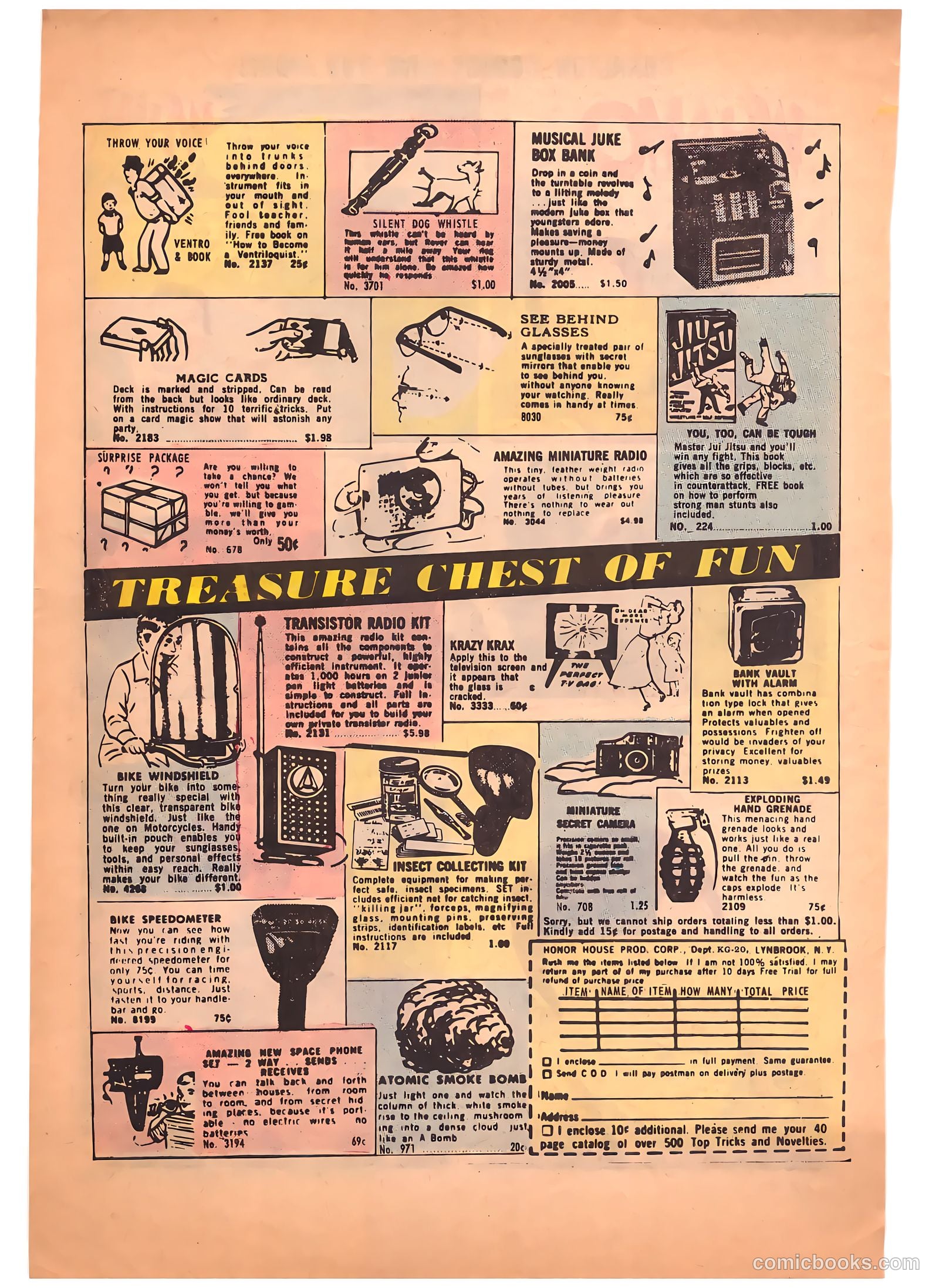 Submarine Attack #43 (1964) — page 42 of 72