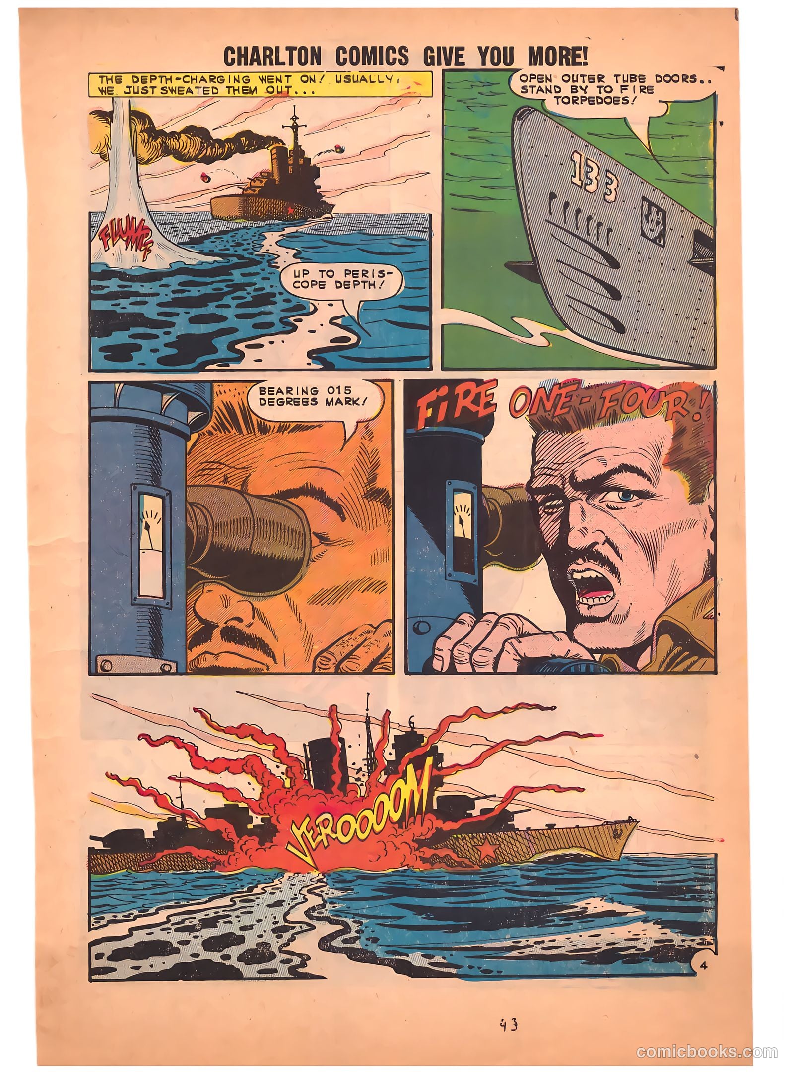 Submarine Attack #43 (1964) — page 43 of 72