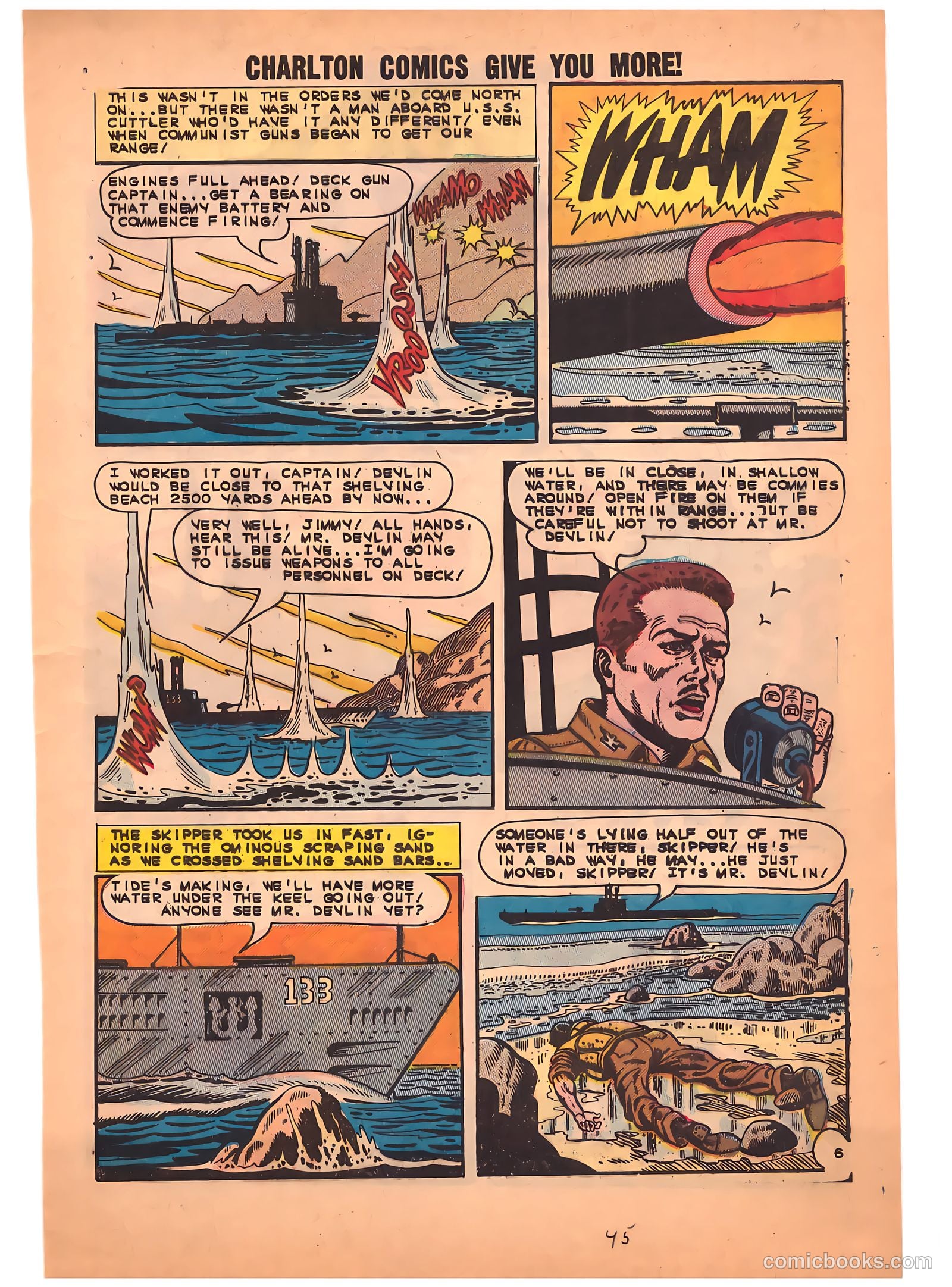 Submarine Attack #43 (1964) — page 45 of 72