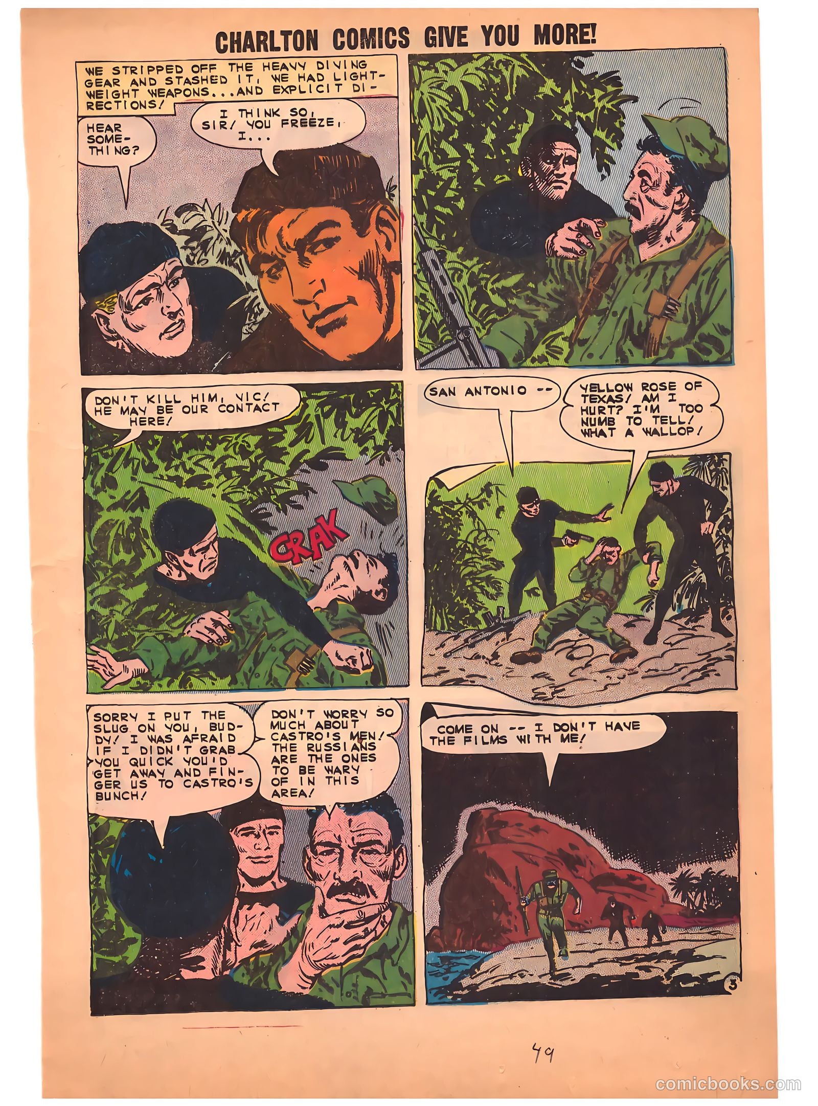 Submarine Attack #43 (1964) — page 49 of 72