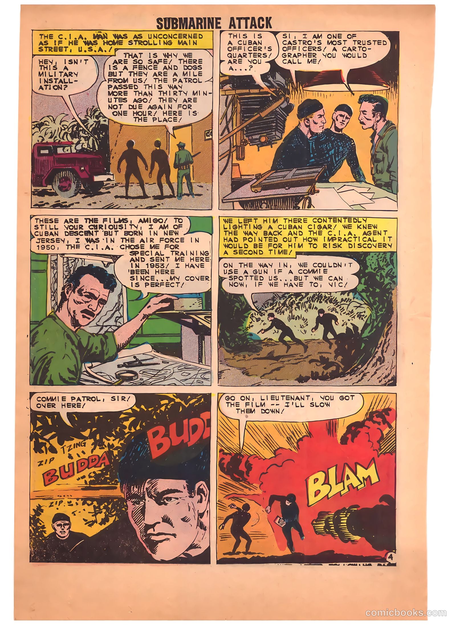 Submarine Attack #43 (1964) — page 50 of 72