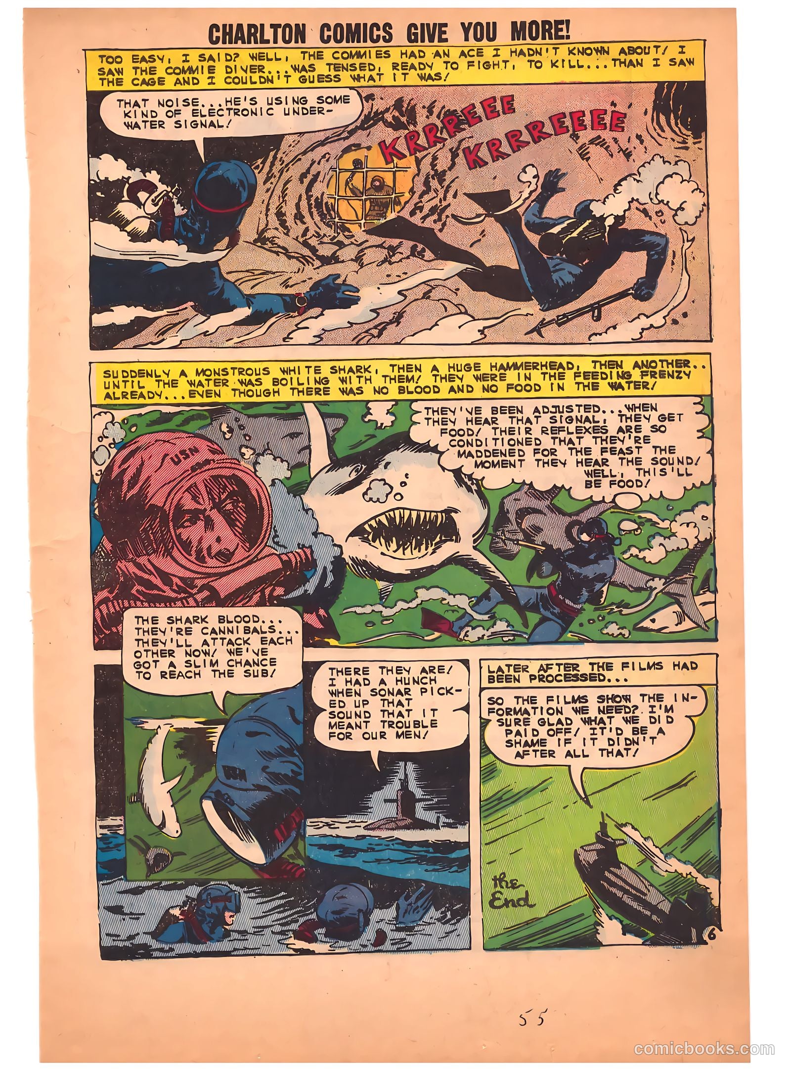 Submarine Attack #43 (1964) — page 53 of 72