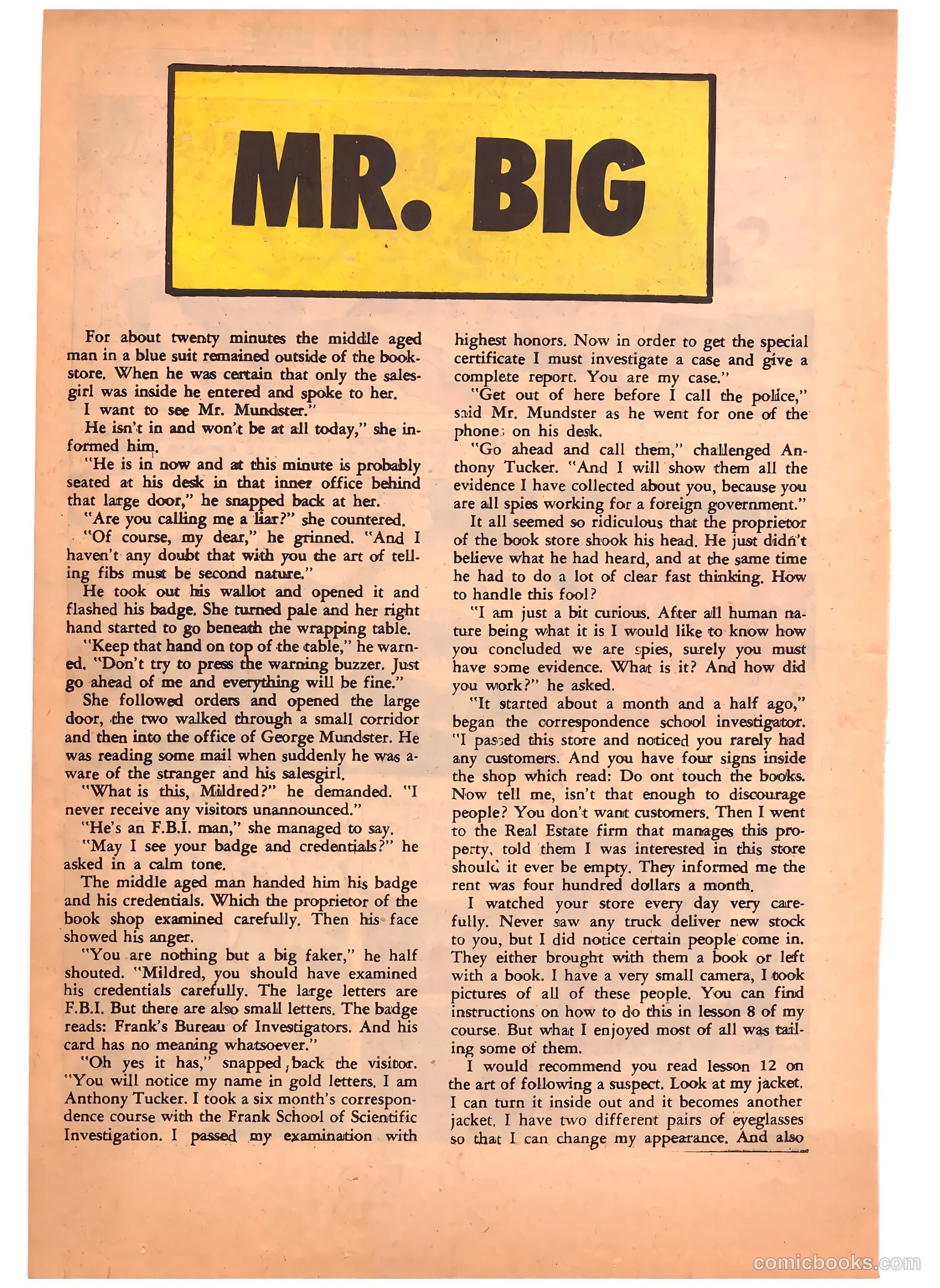 Submarine Attack #43 (1964) — page 54 of 72