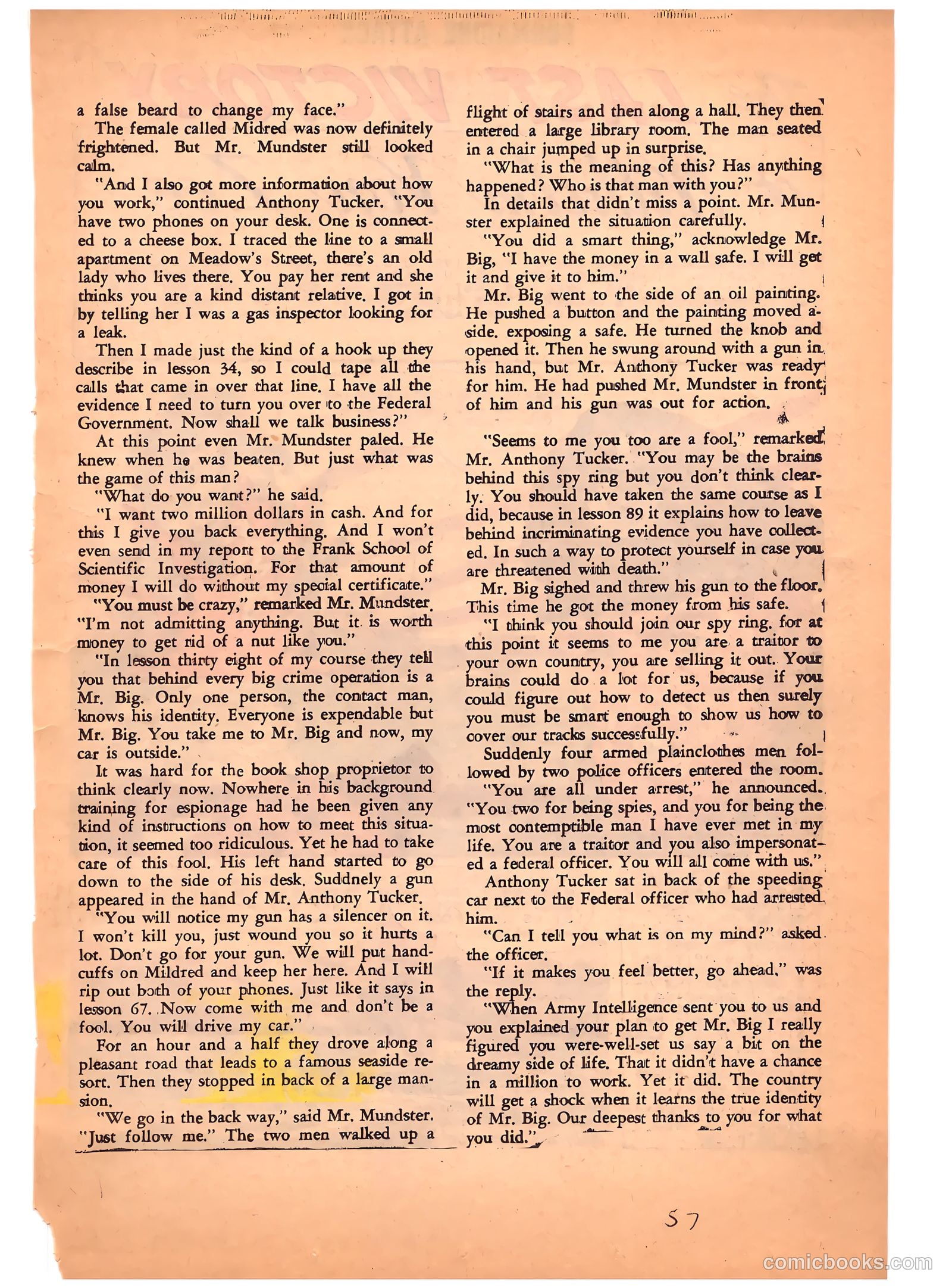 Submarine Attack #43 (1964) — page 55 of 72