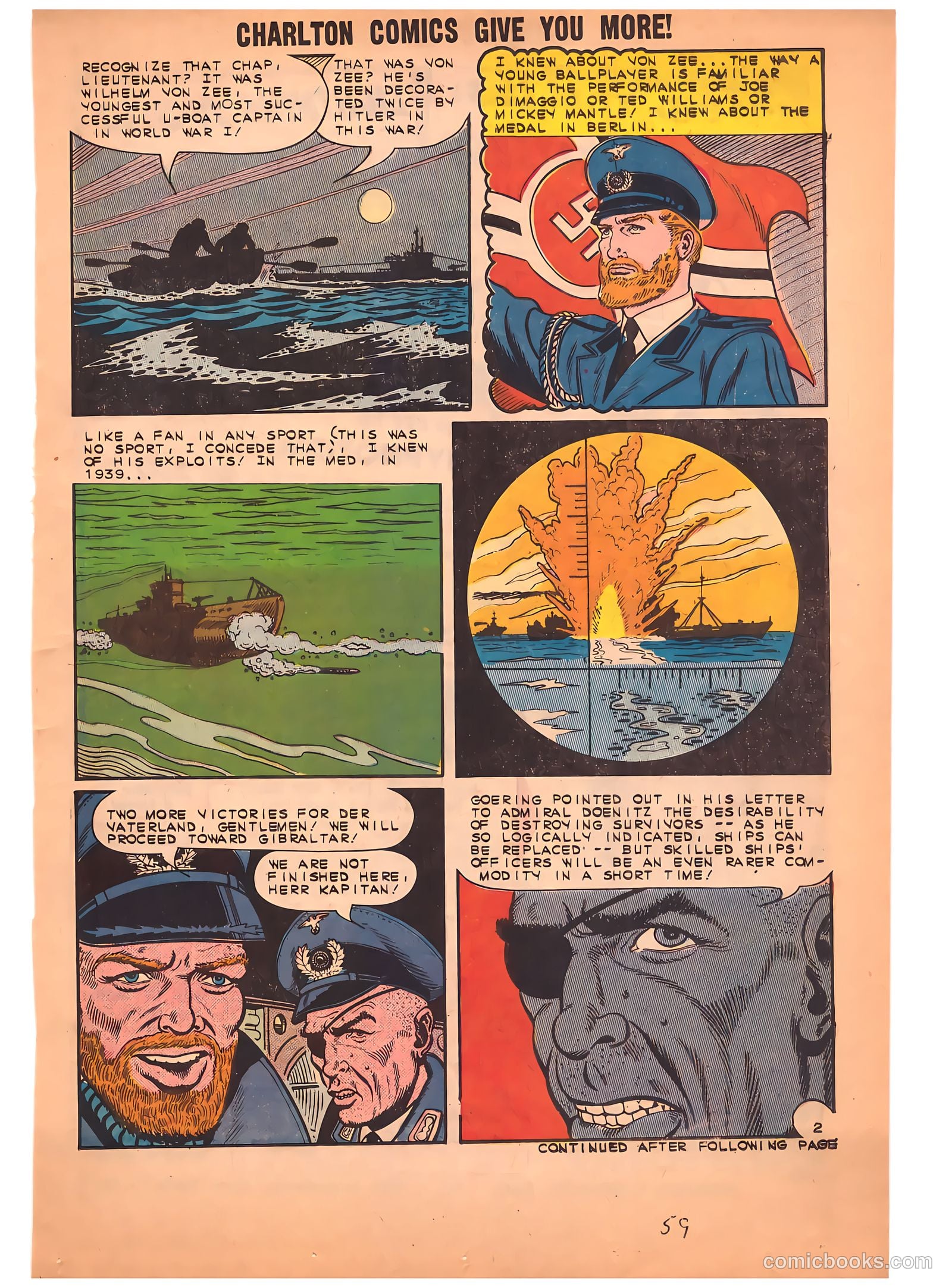 Submarine Attack #43 (1964) — page 57 of 72