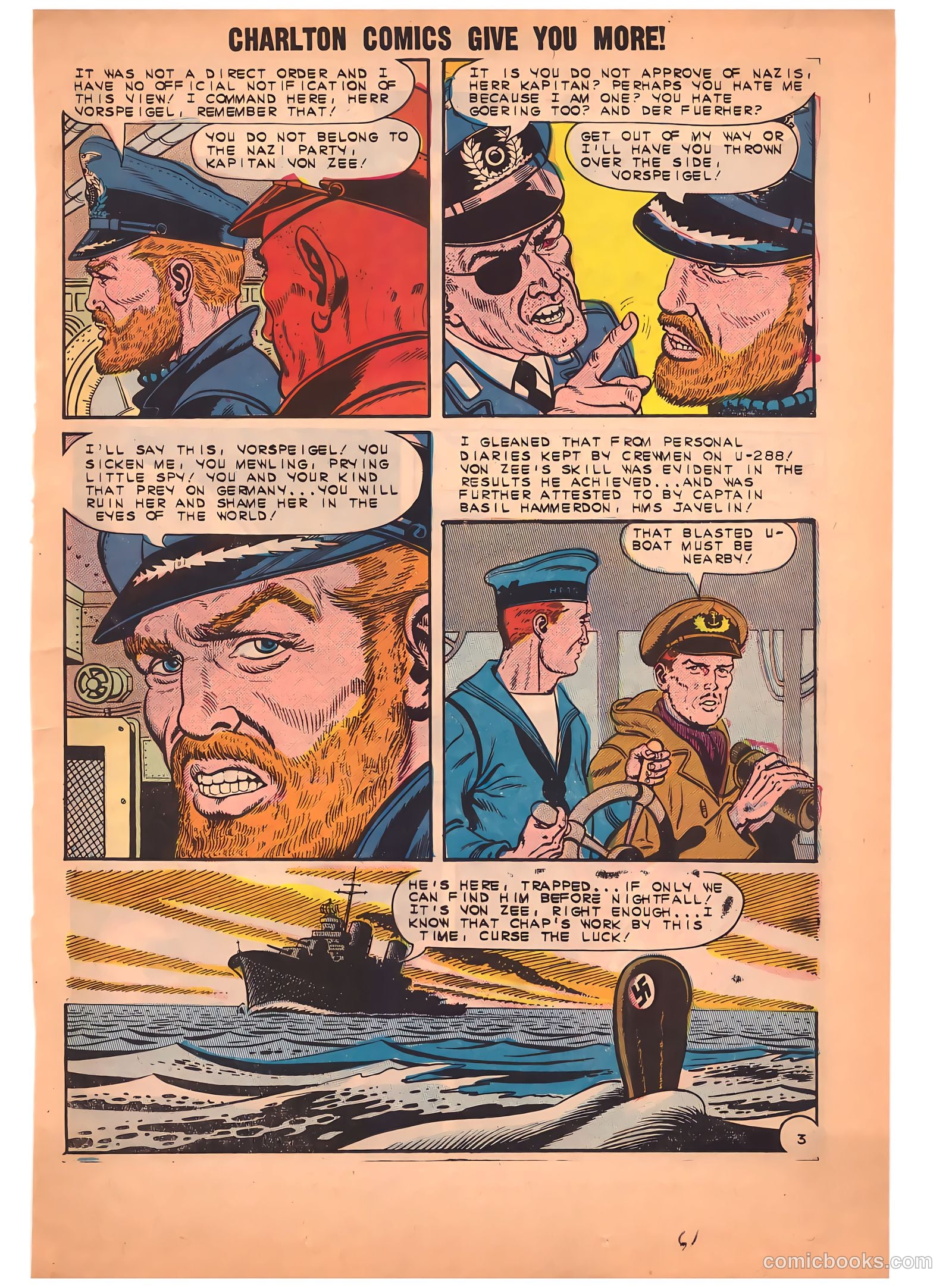 Submarine Attack #43 (1964) — page 59 of 72
