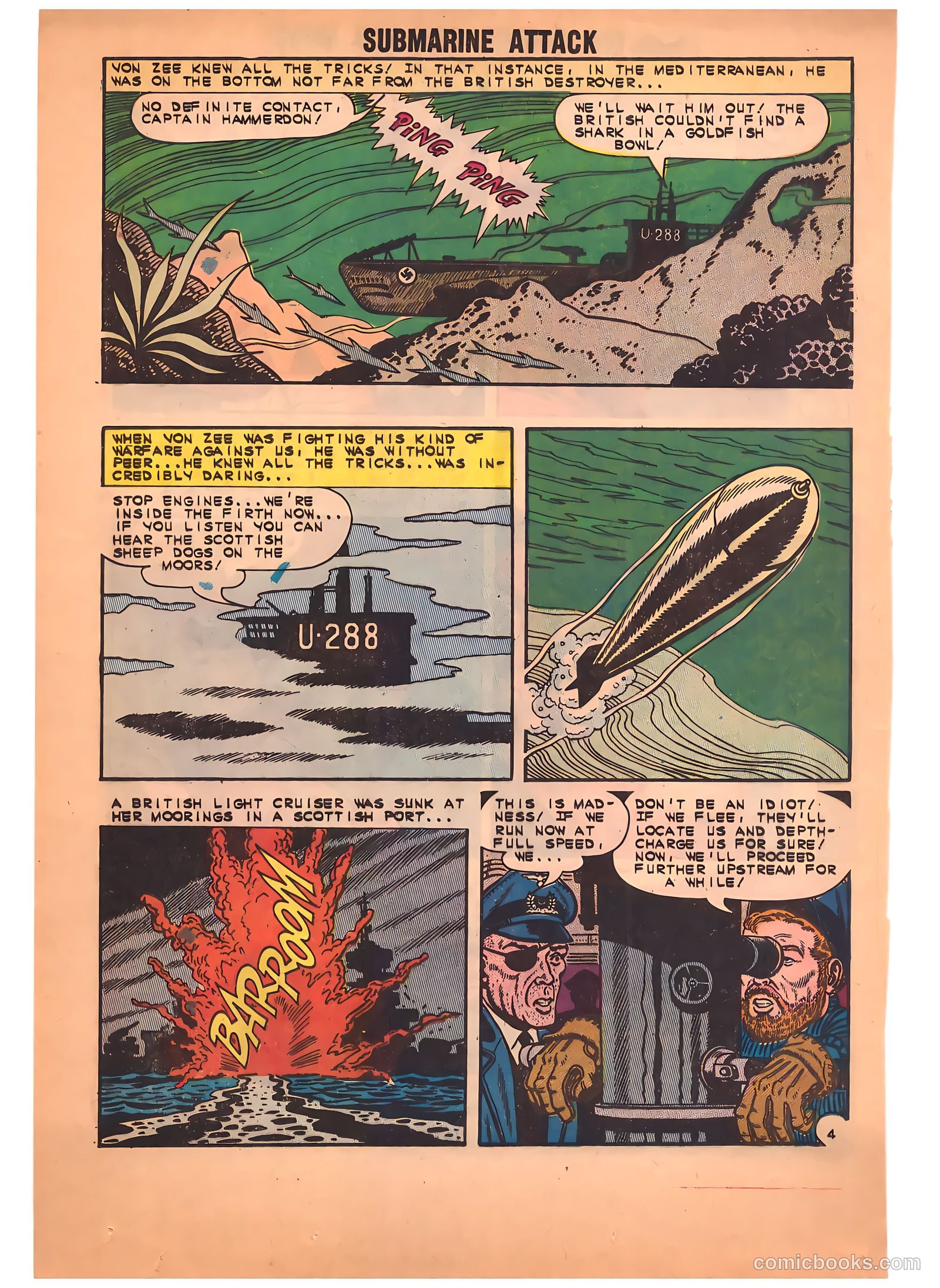 Submarine Attack #43 (1964) — page 60 of 72