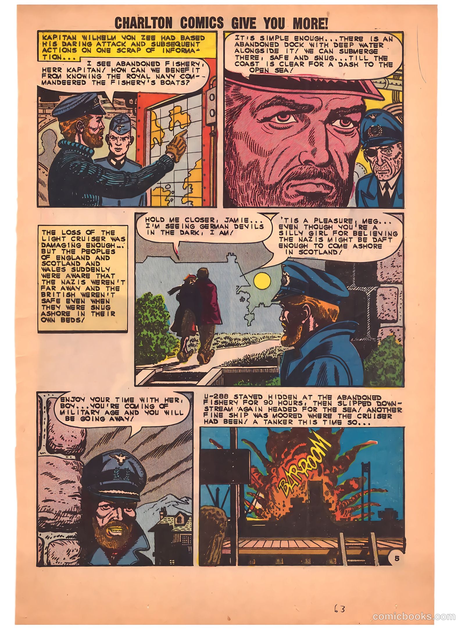 Submarine Attack #43 (1964) — page 61 of 72