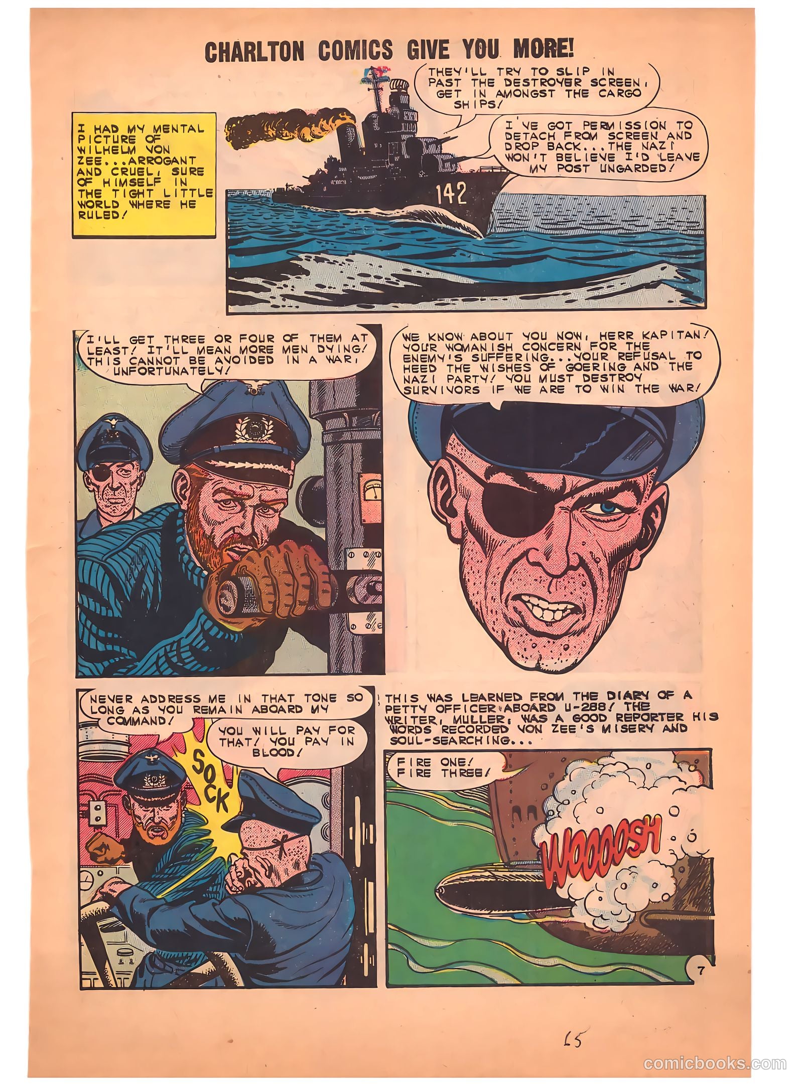 Submarine Attack #43 (1964) — page 63 of 72