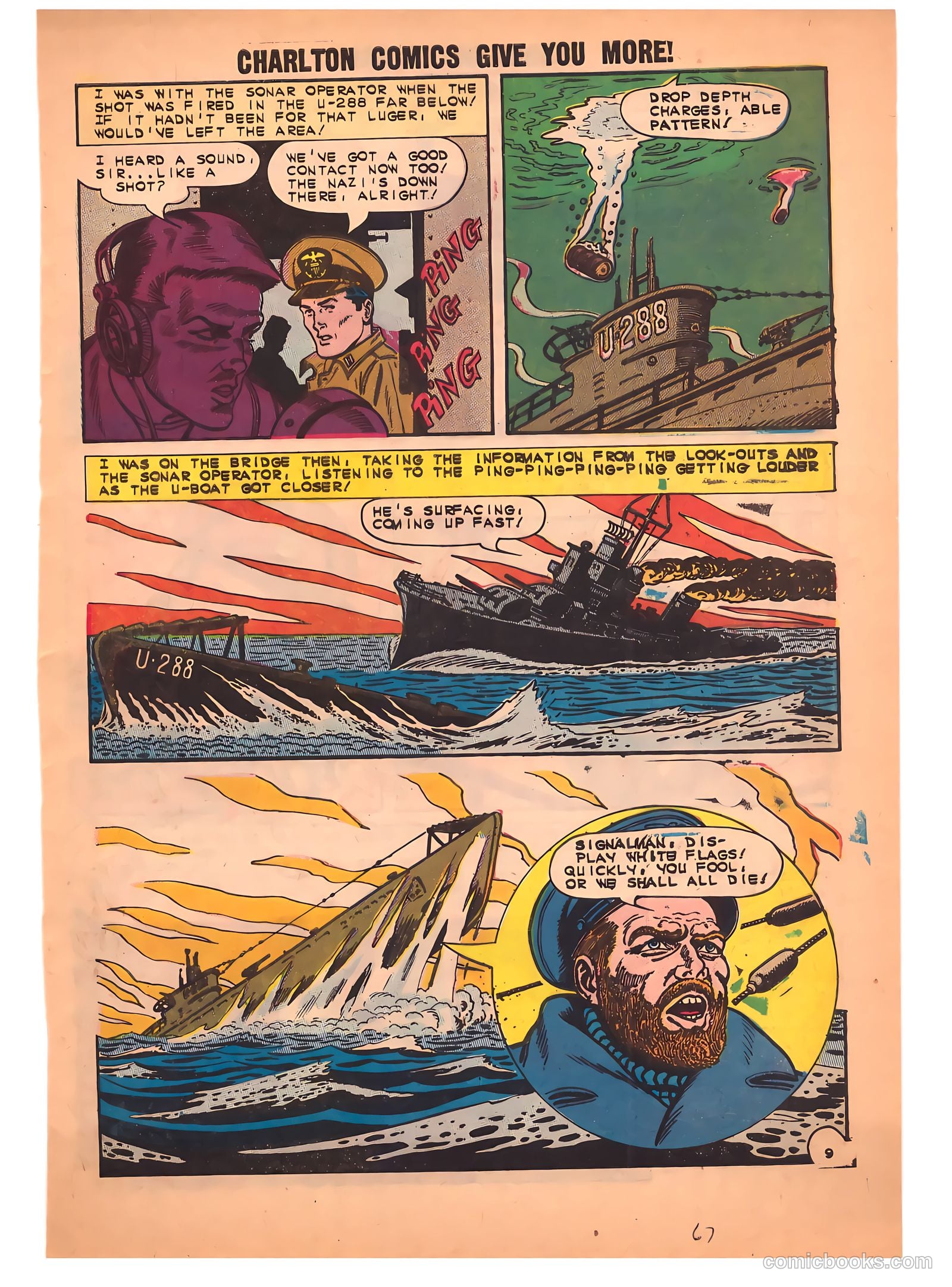 Submarine Attack #43 (1964) — page 65 of 72