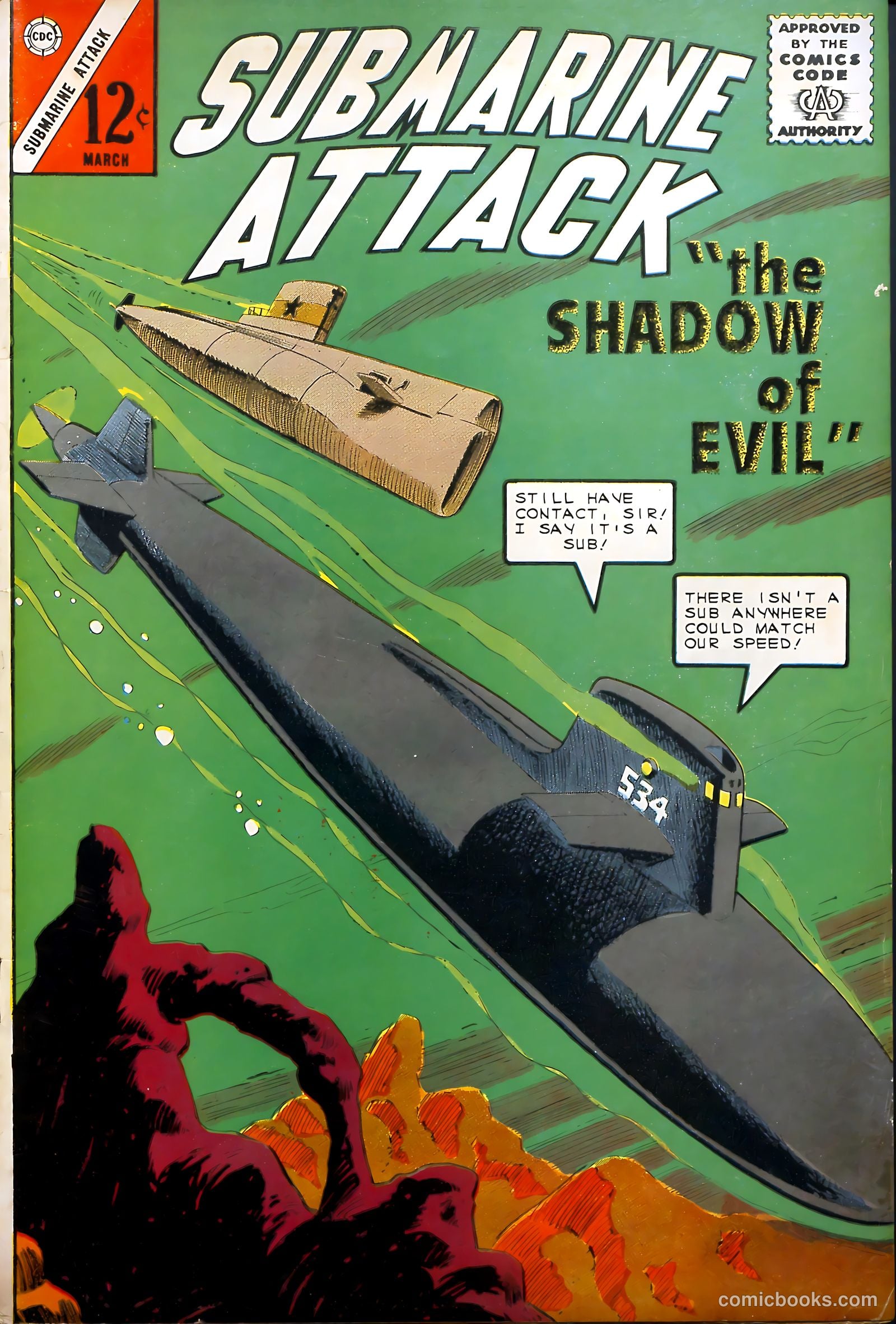 Submarine Attack #44