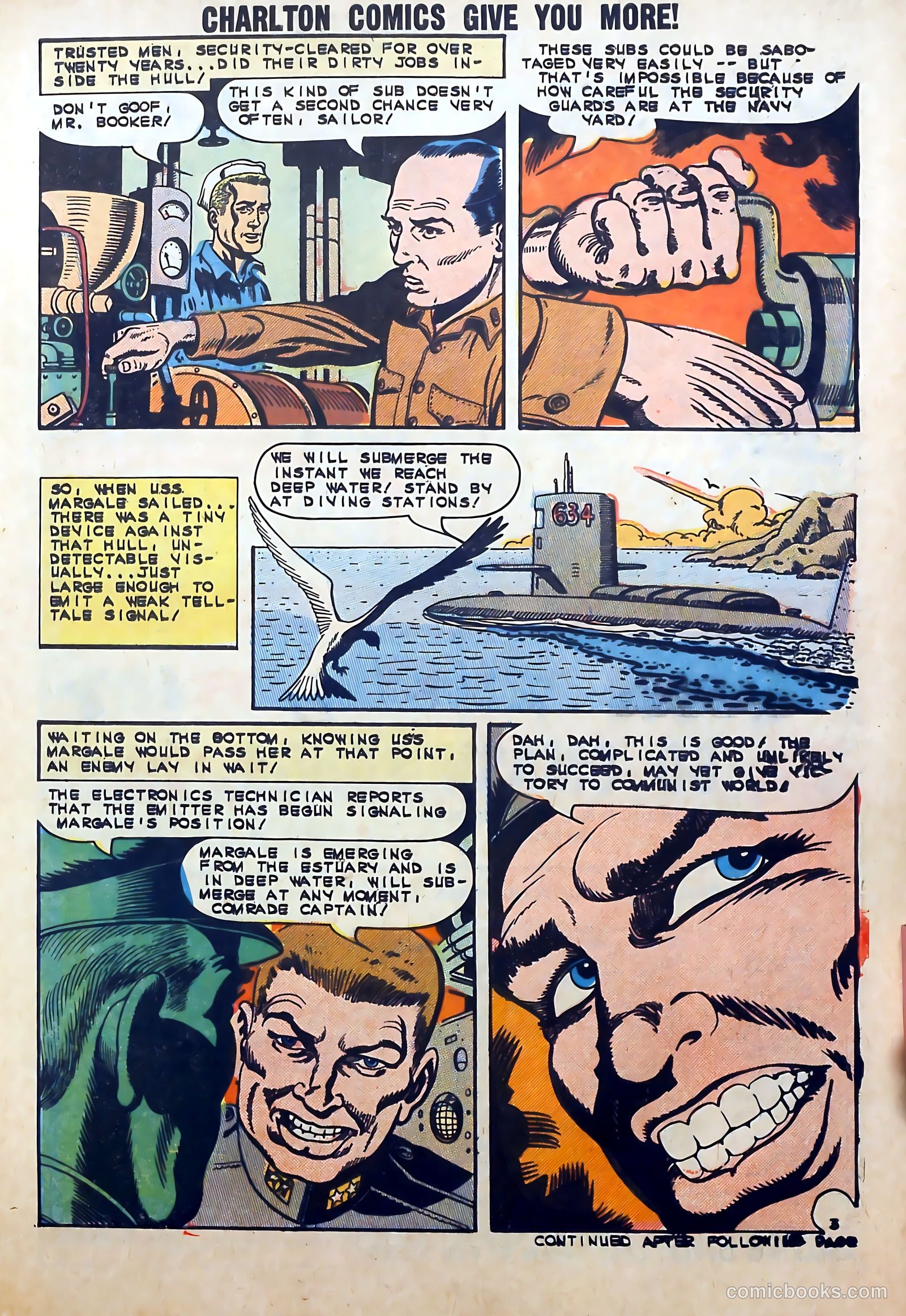 Submarine Attack #44 (1964) — page 5 of 36