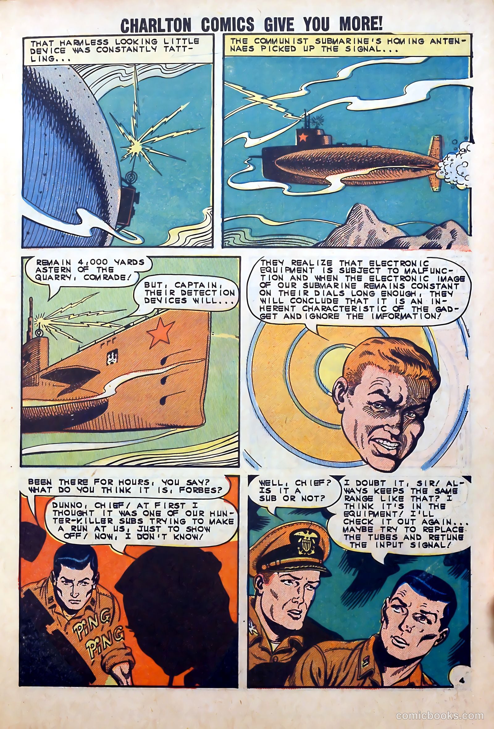 Submarine Attack #44 (1964) — page 7 of 36