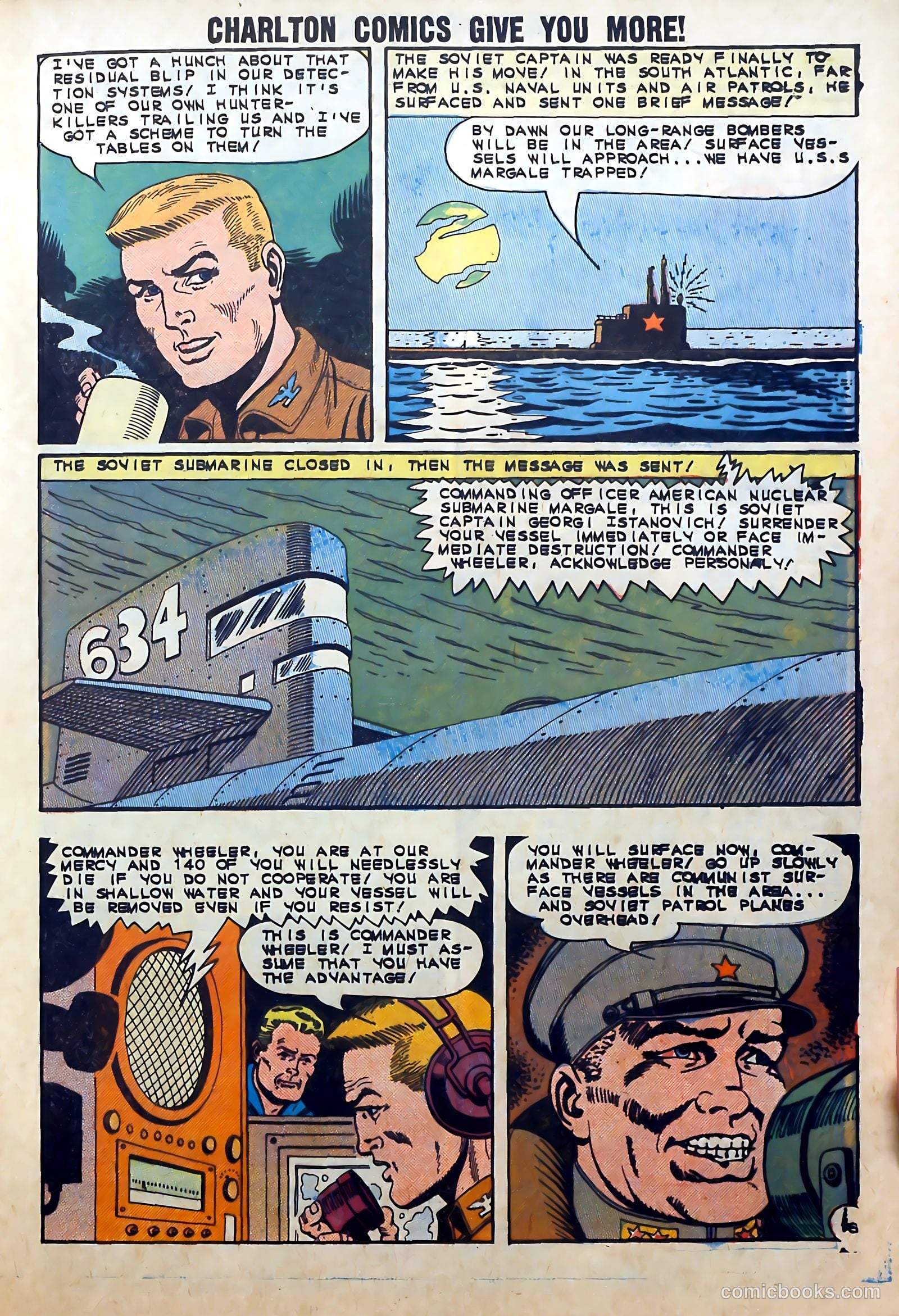 Submarine Attack #44 (1964) — page 9 of 36