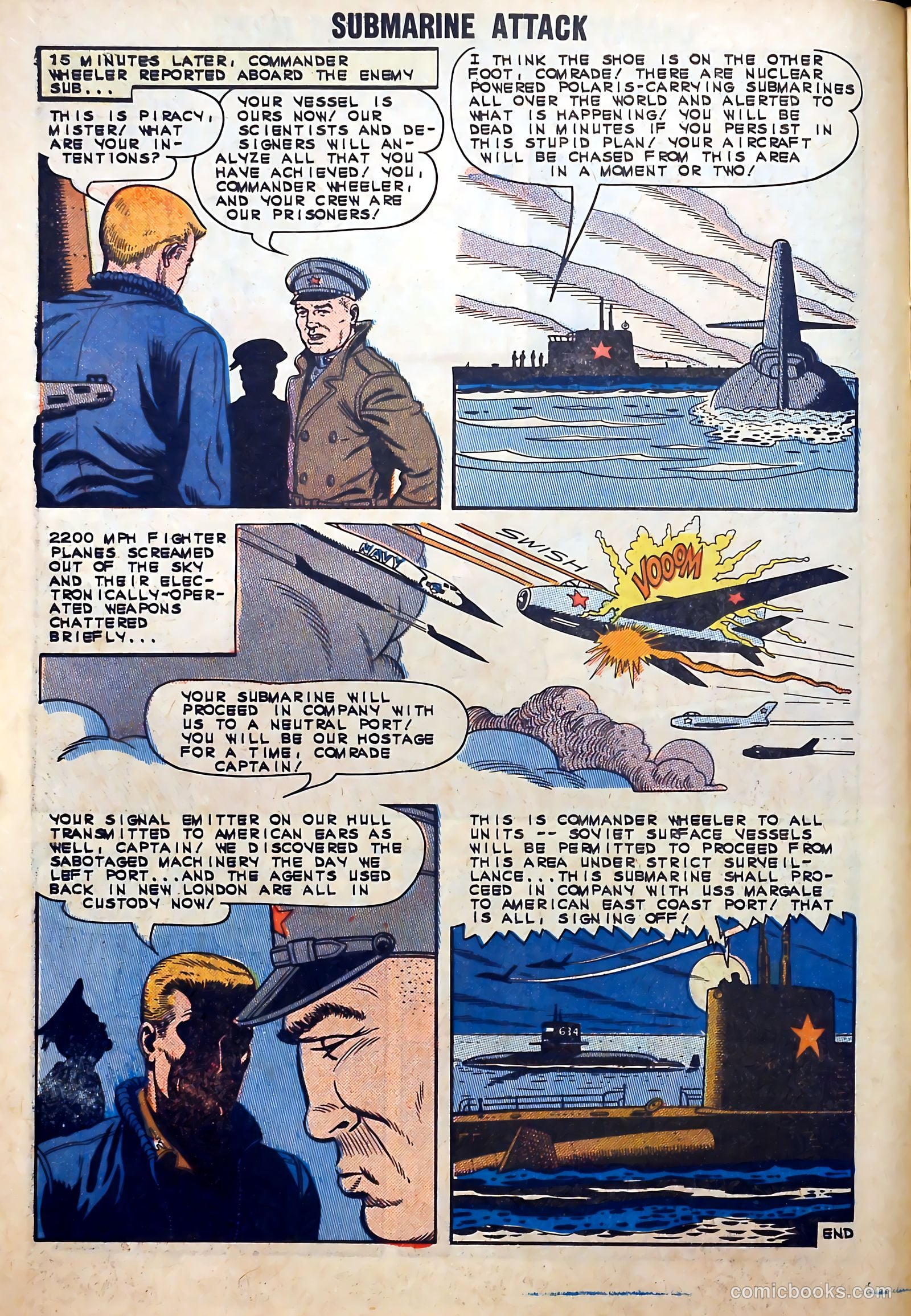 Submarine Attack #44 (1964) — page 10 of 36