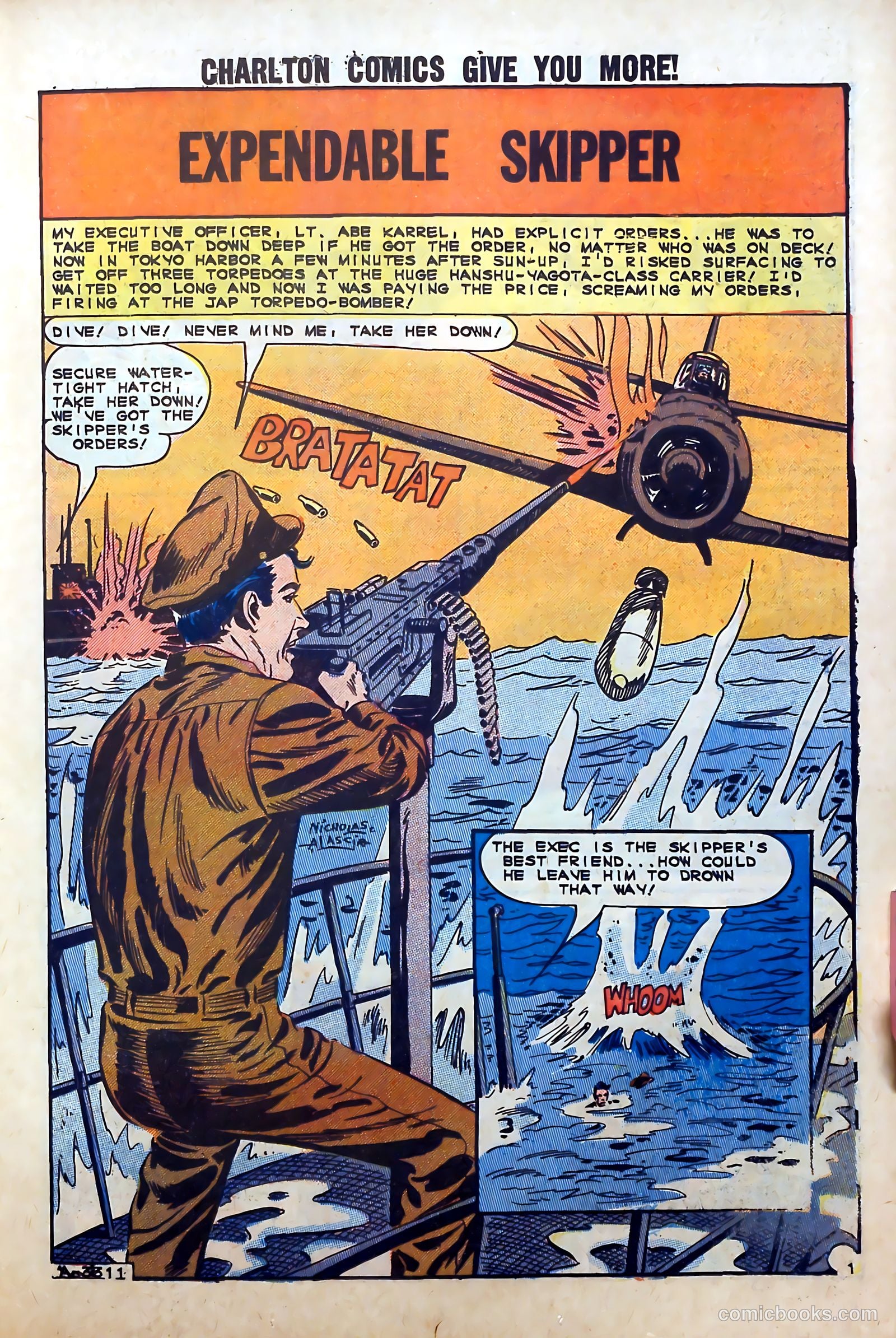 Submarine Attack #44 (1964) — page 11 of 36