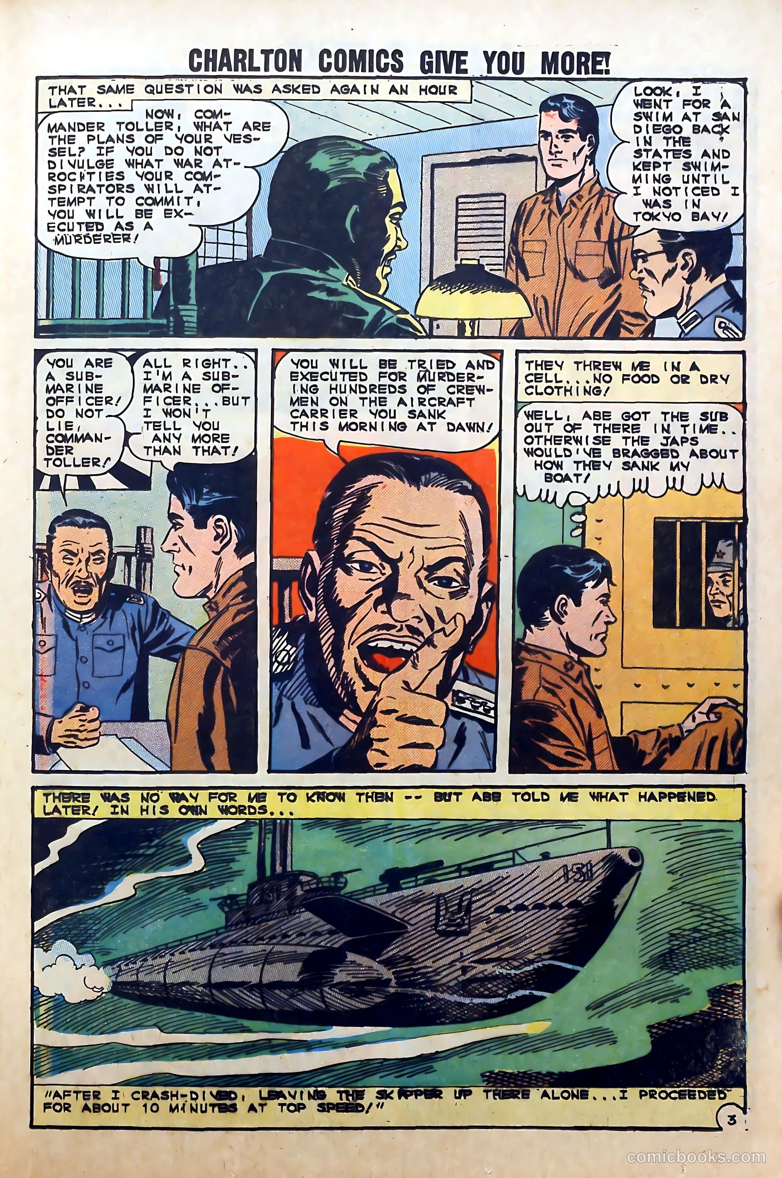 Submarine Attack #44 (1964) — page 13 of 36
