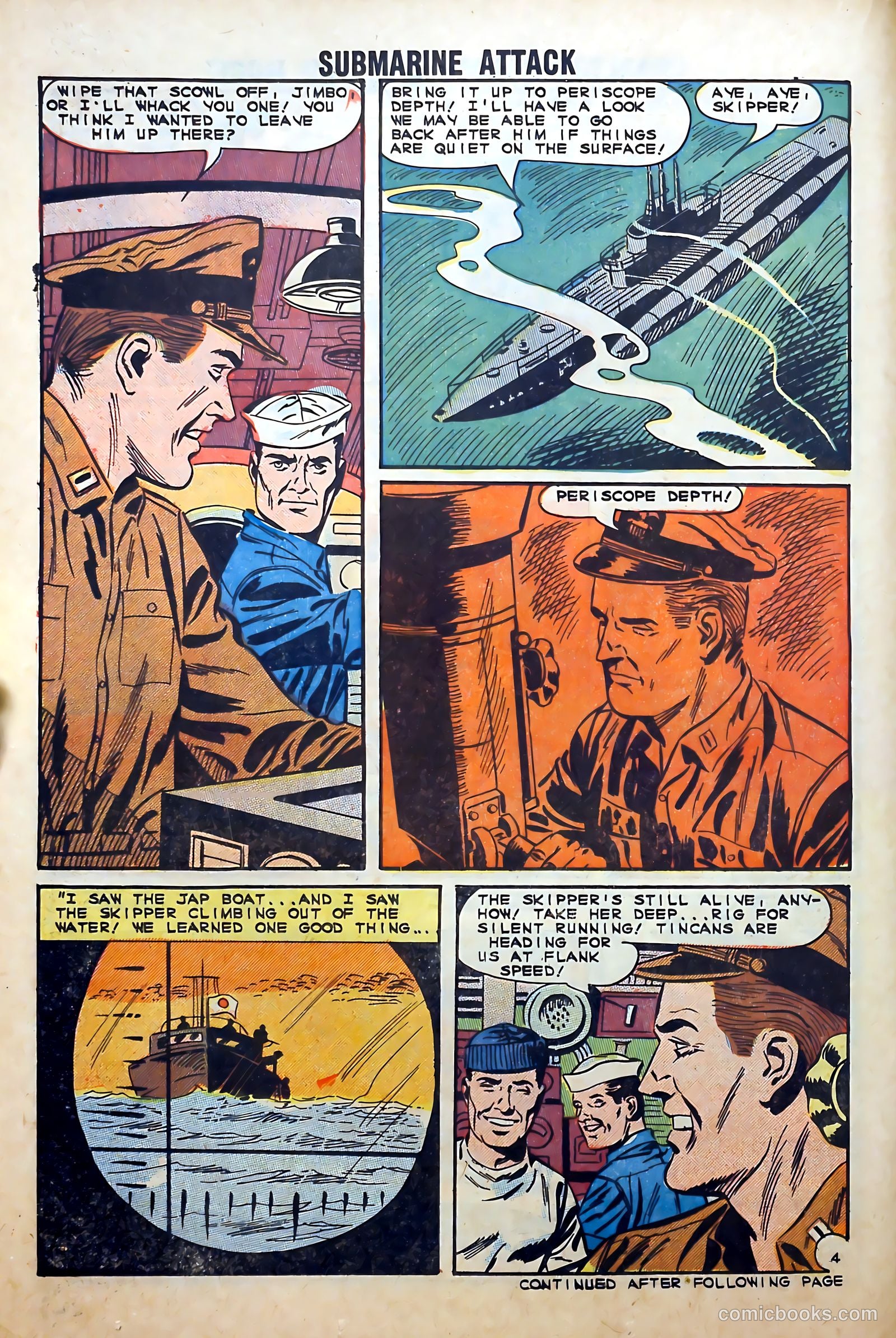 Submarine Attack #44 (1964) — page 14 of 36