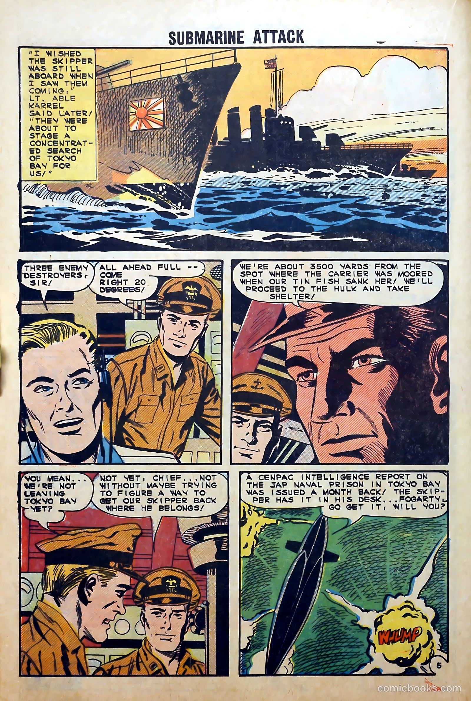 Submarine Attack #44 (1964) — page 16 of 36