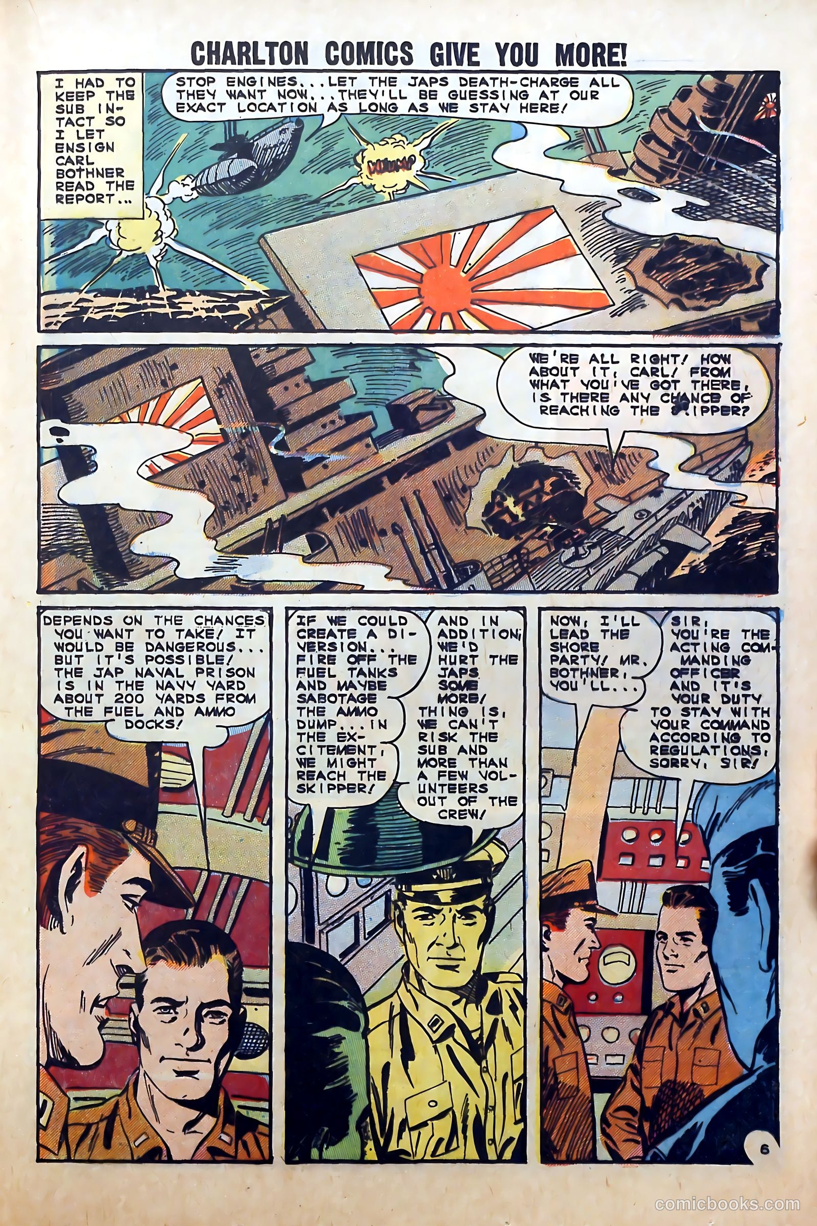 Submarine Attack #44 (1964) — page 17 of 36
