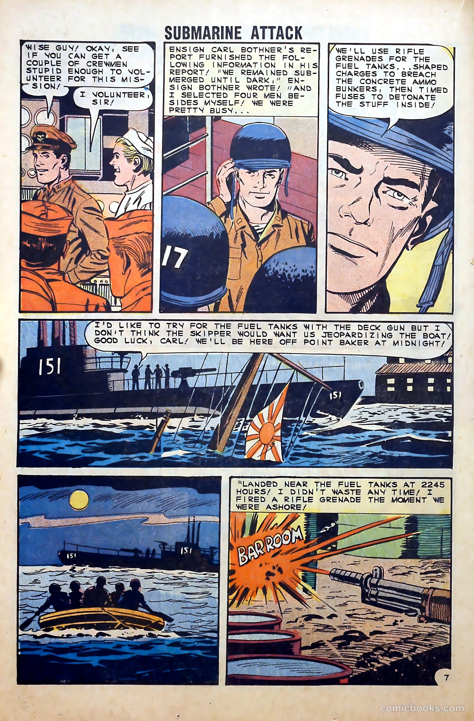 Submarine Attack #44 (1964) — page 18 of 36