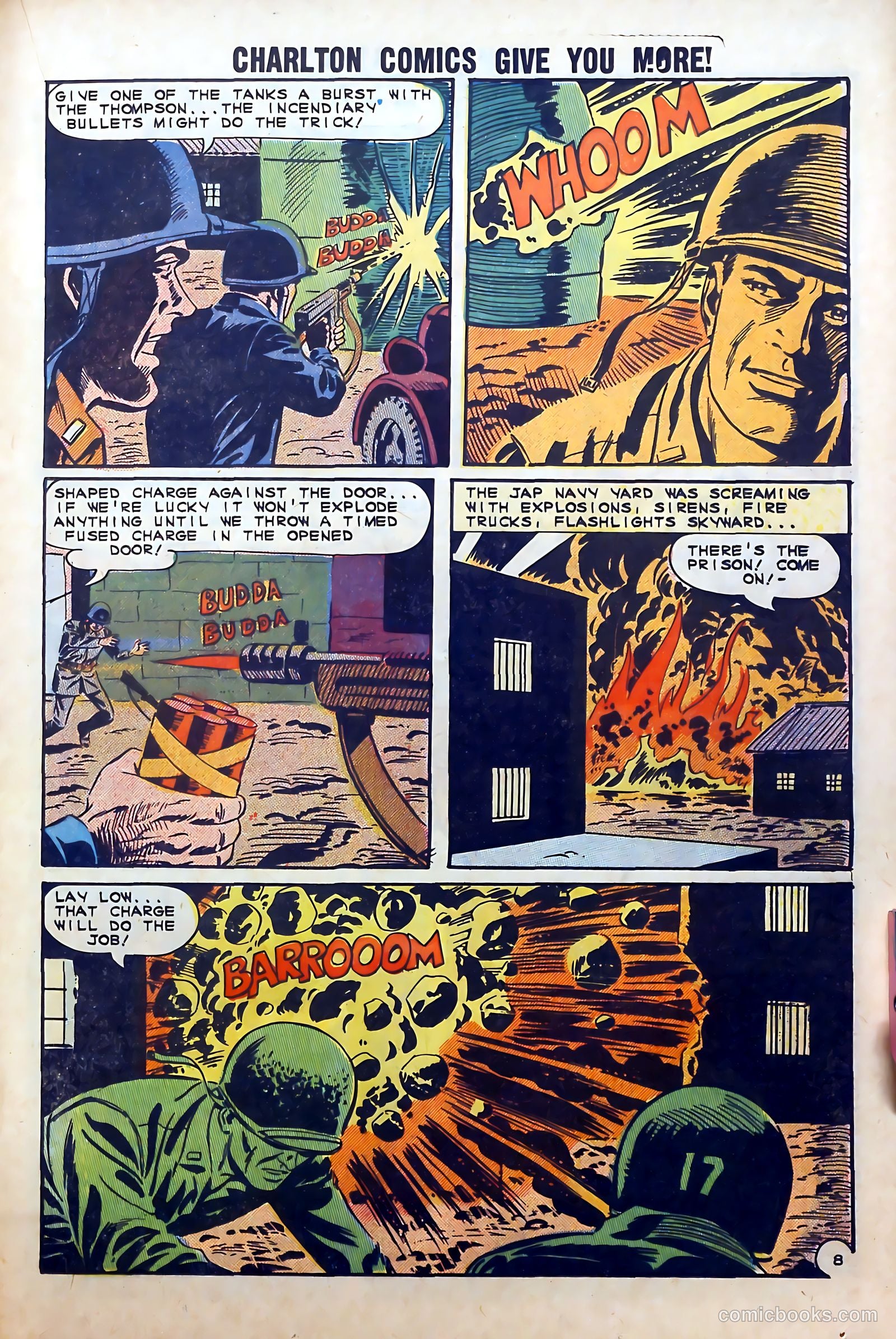 Submarine Attack #44 (1964) — page 19 of 36