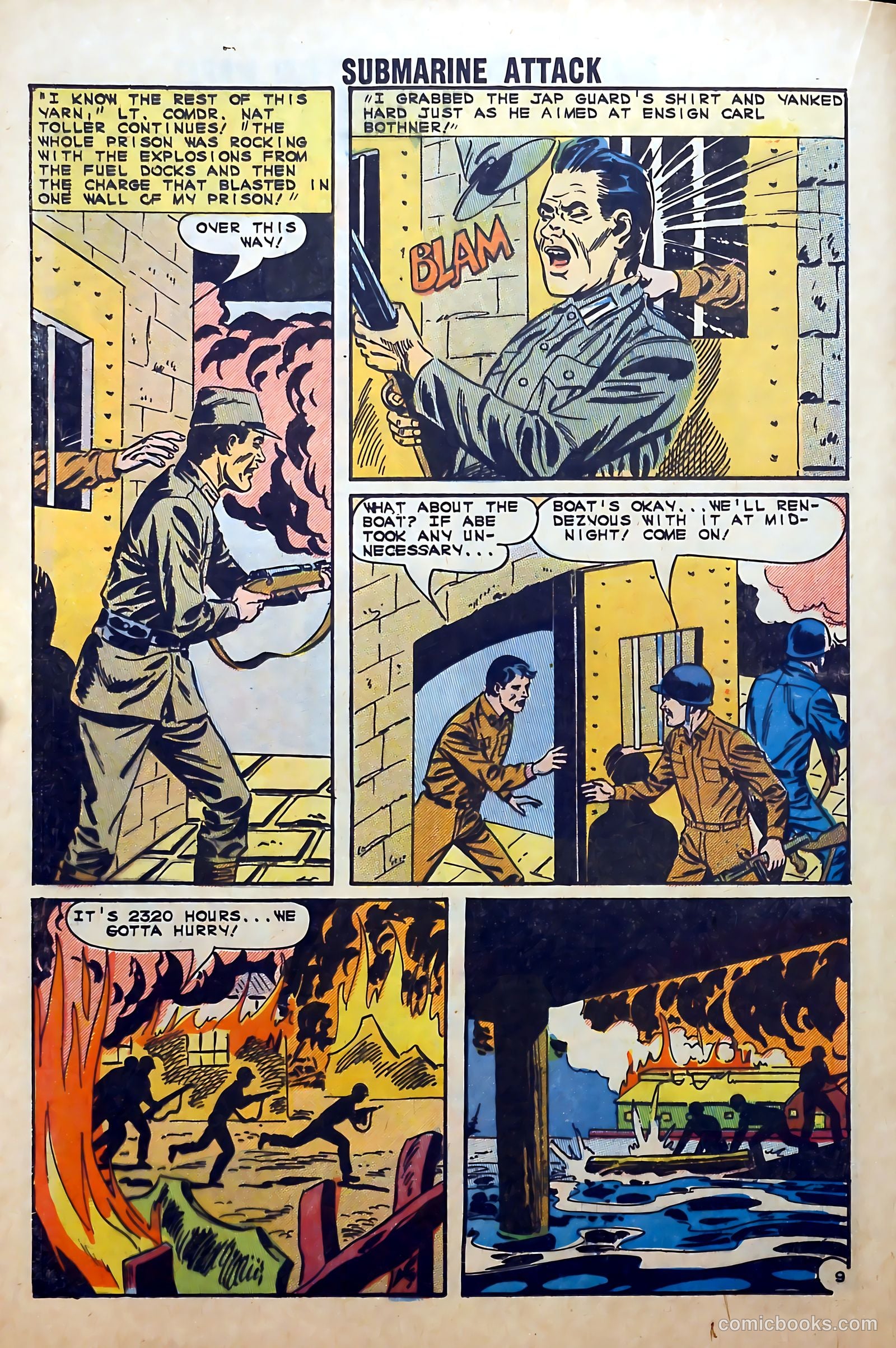 Submarine Attack #44 (1964) — page 20 of 36