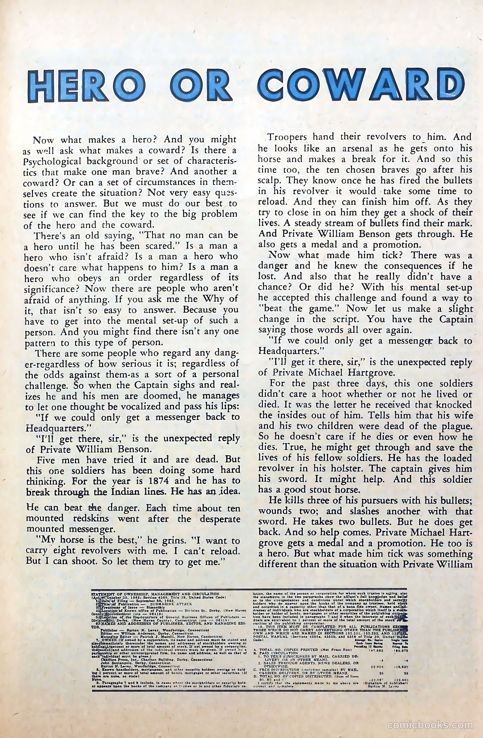 Submarine Attack #44 (1964) — page 23 of 36